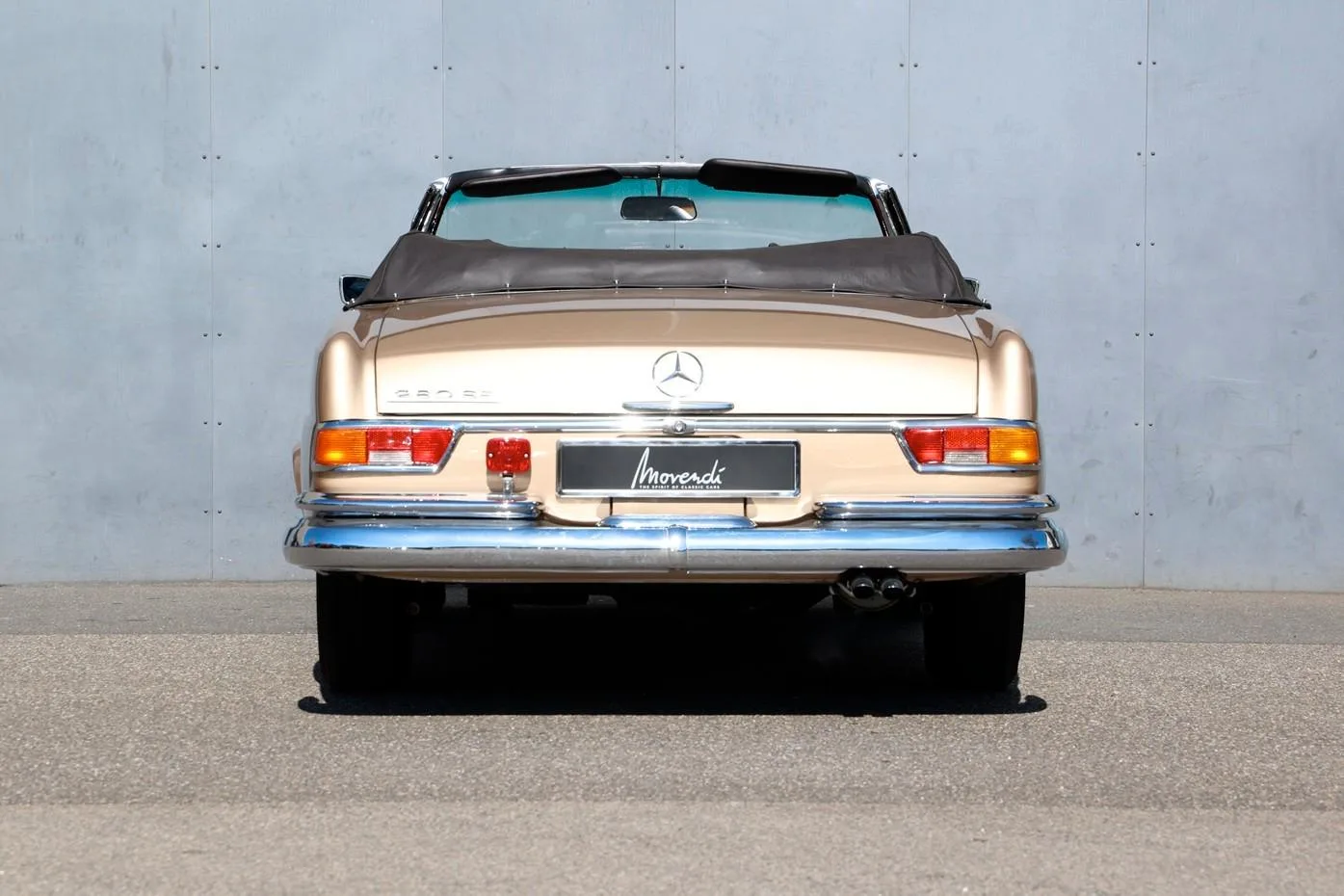 1969 Mercedes-Benz 280 SE Cabriolet, 9/24