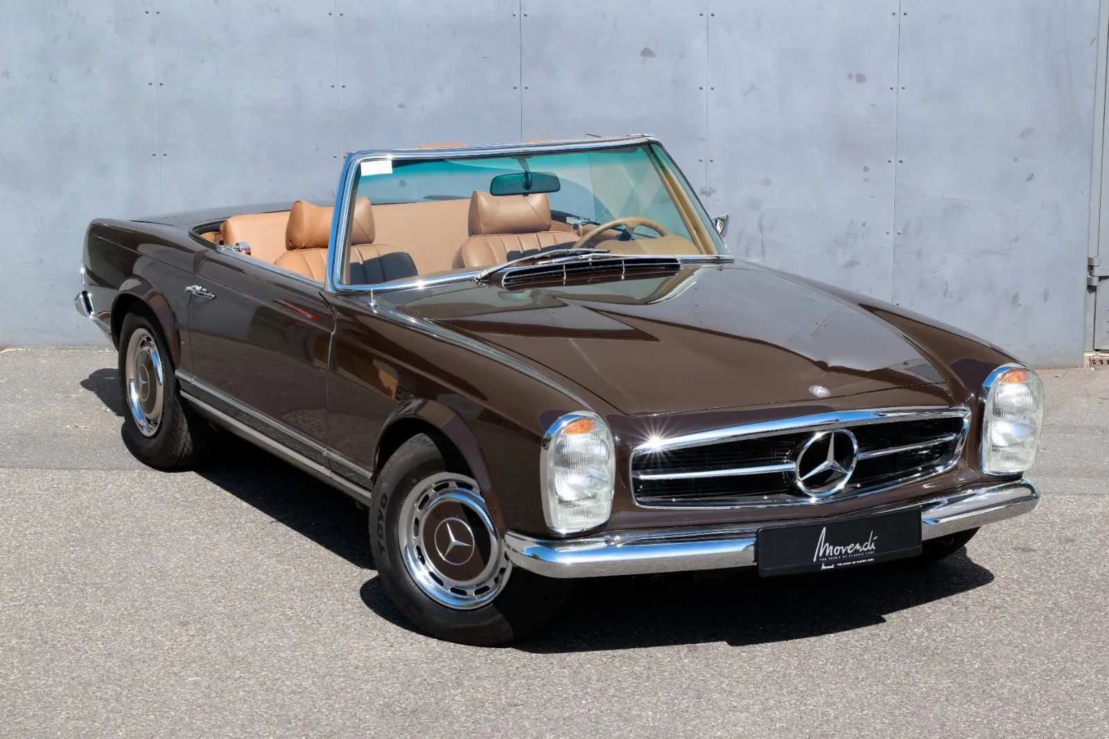 1969 Mercedes-Benz 280 SL California angeboten von einem Fachhändler in Düsseldorf, Deutschland, Hauptfoto