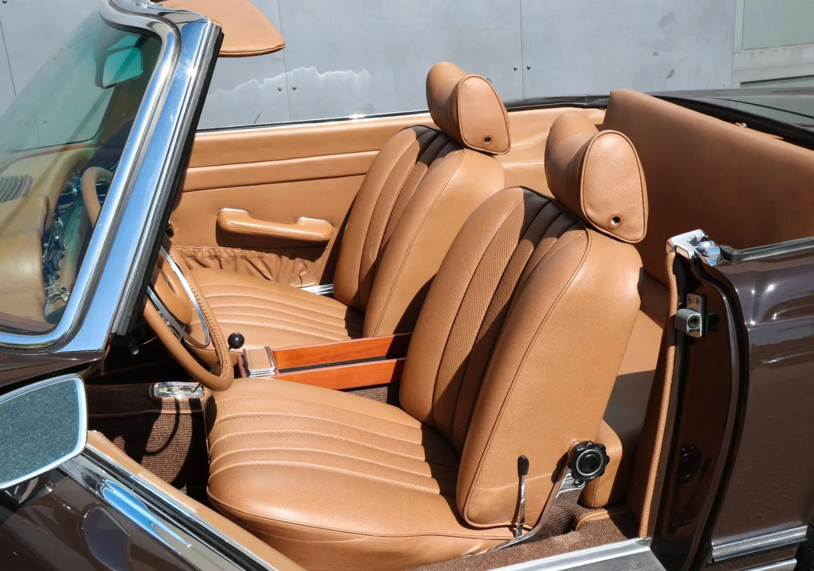1969 Mercedes-Benz 280 SL California, 4/24