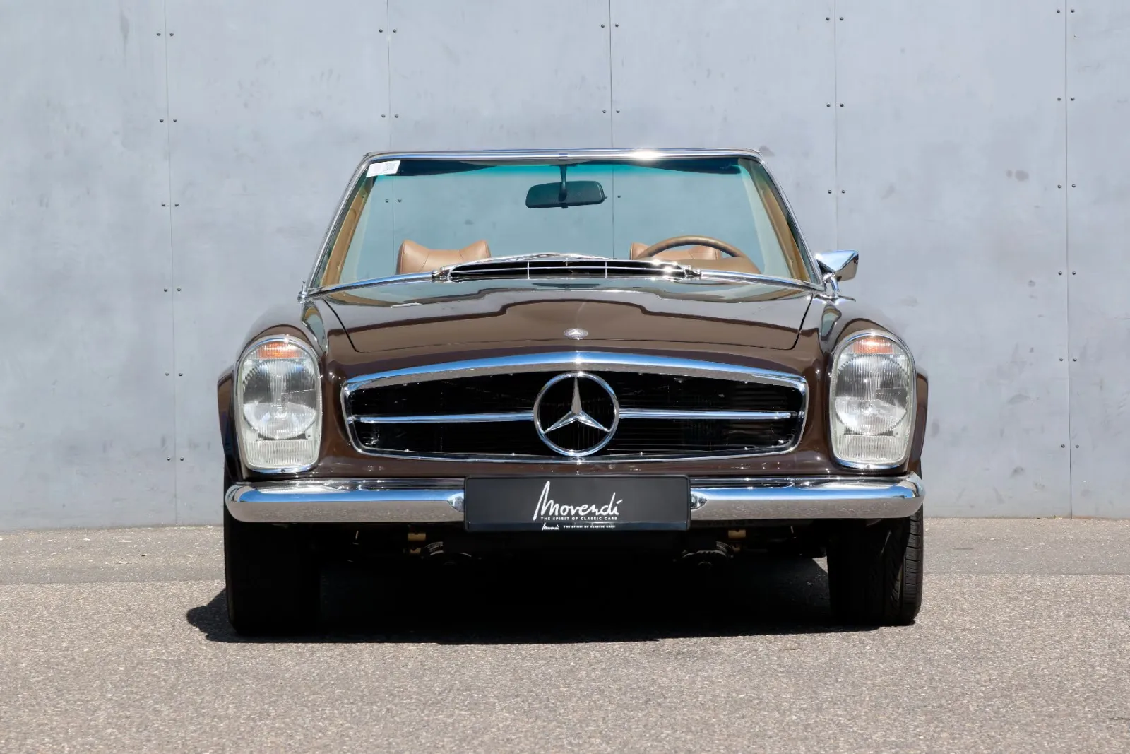 1969 Mercedes-Benz 280 SL California, 6/24