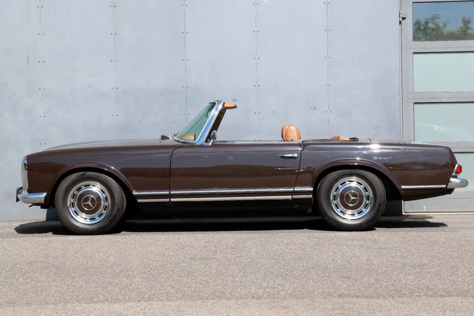 1969 Mercedes-Benz 280 SL California, 7/24