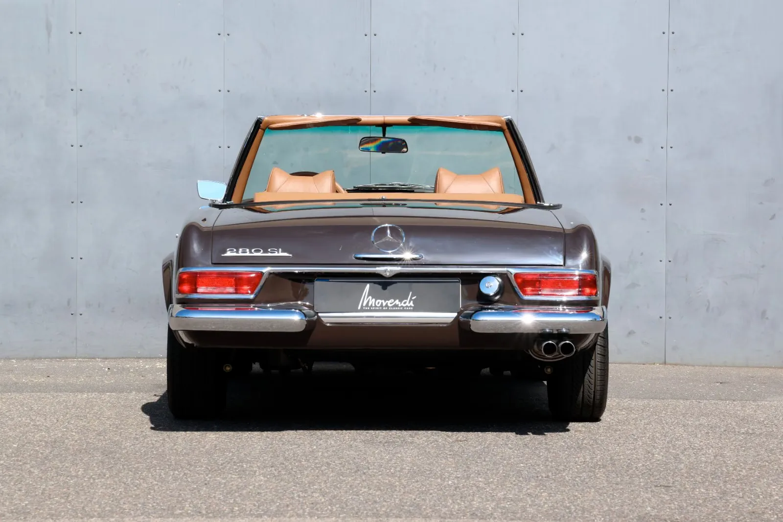 1969 Mercedes-Benz 280 SL California, 8/24