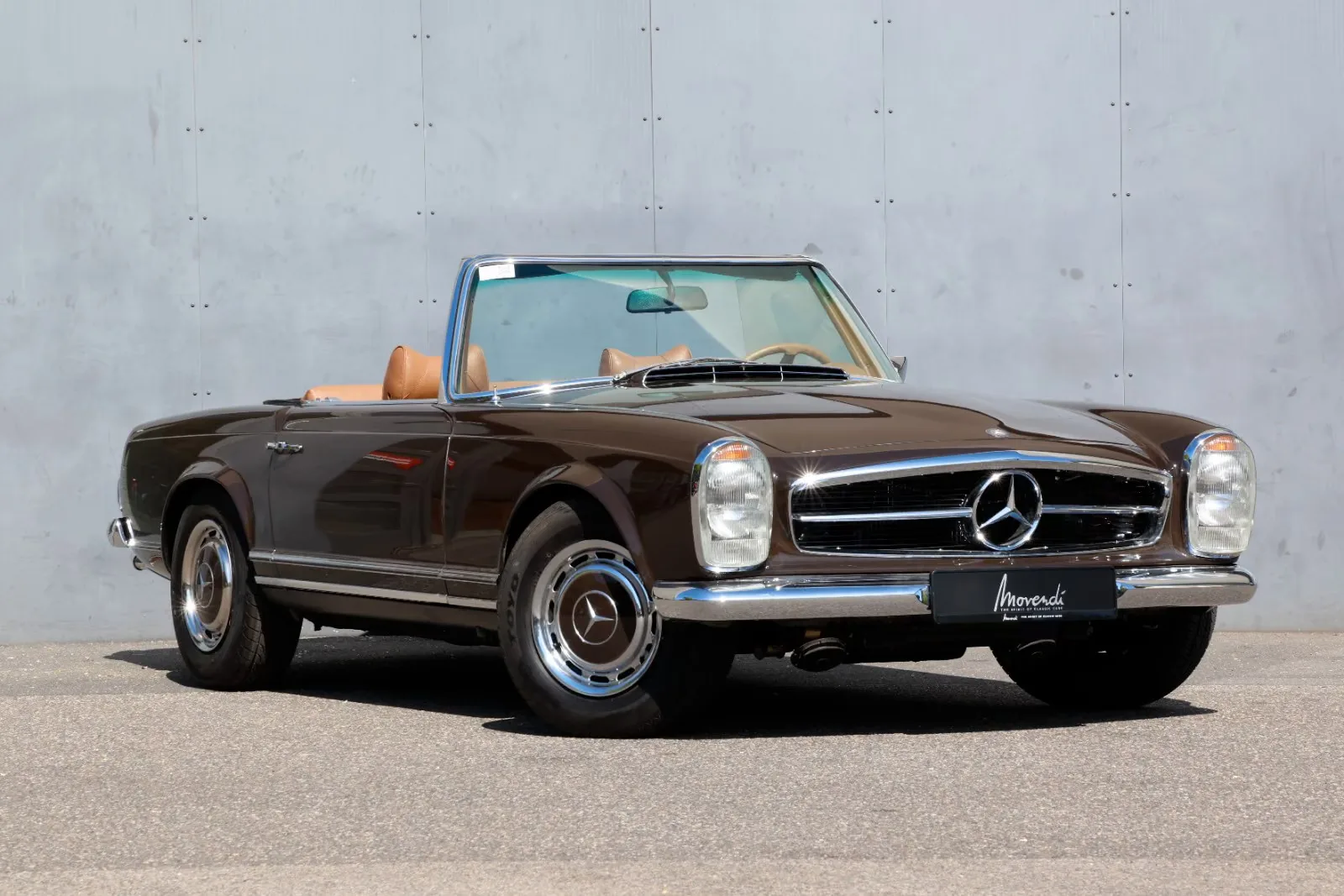 1969 Mercedes-Benz 280 SL California, 9/24