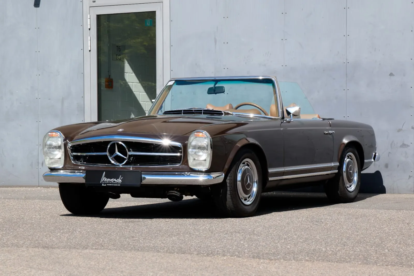 1969 Mercedes-Benz 280 SL California, 10/24