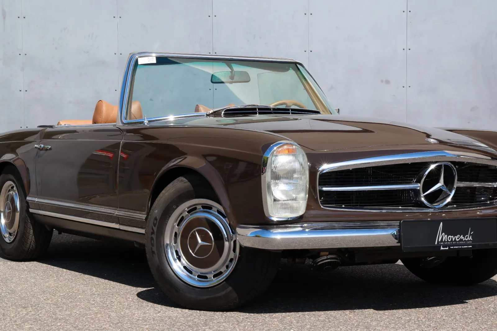 1969 Mercedes-Benz 280 SL California, 11/24