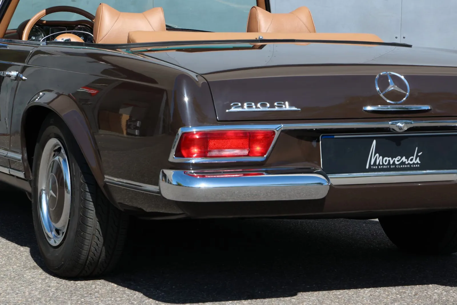 1969 Mercedes-Benz 280 SL California, 12/24