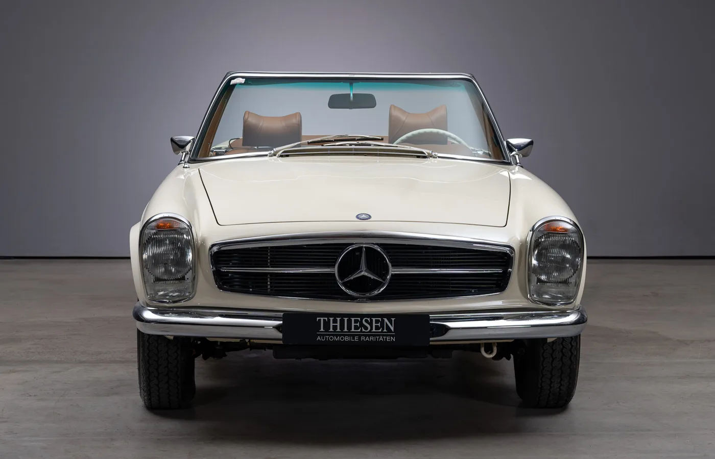1969 Mercedes-Benz 280 SL, 3/30