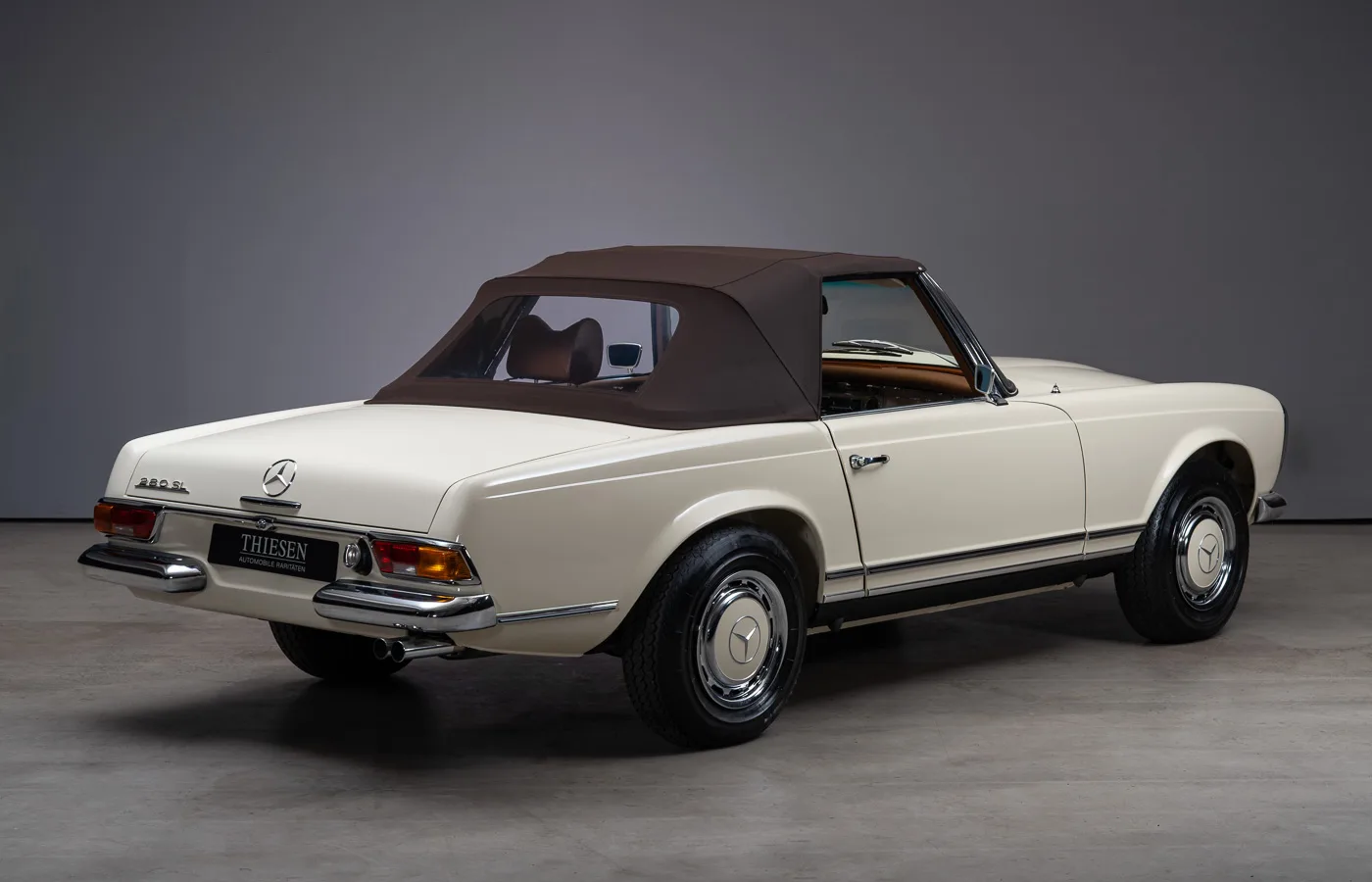 1969 Mercedes-Benz 280 SL, 11/30