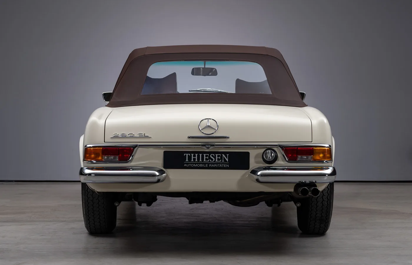 1969 Mercedes-Benz 280 SL, 12/30
