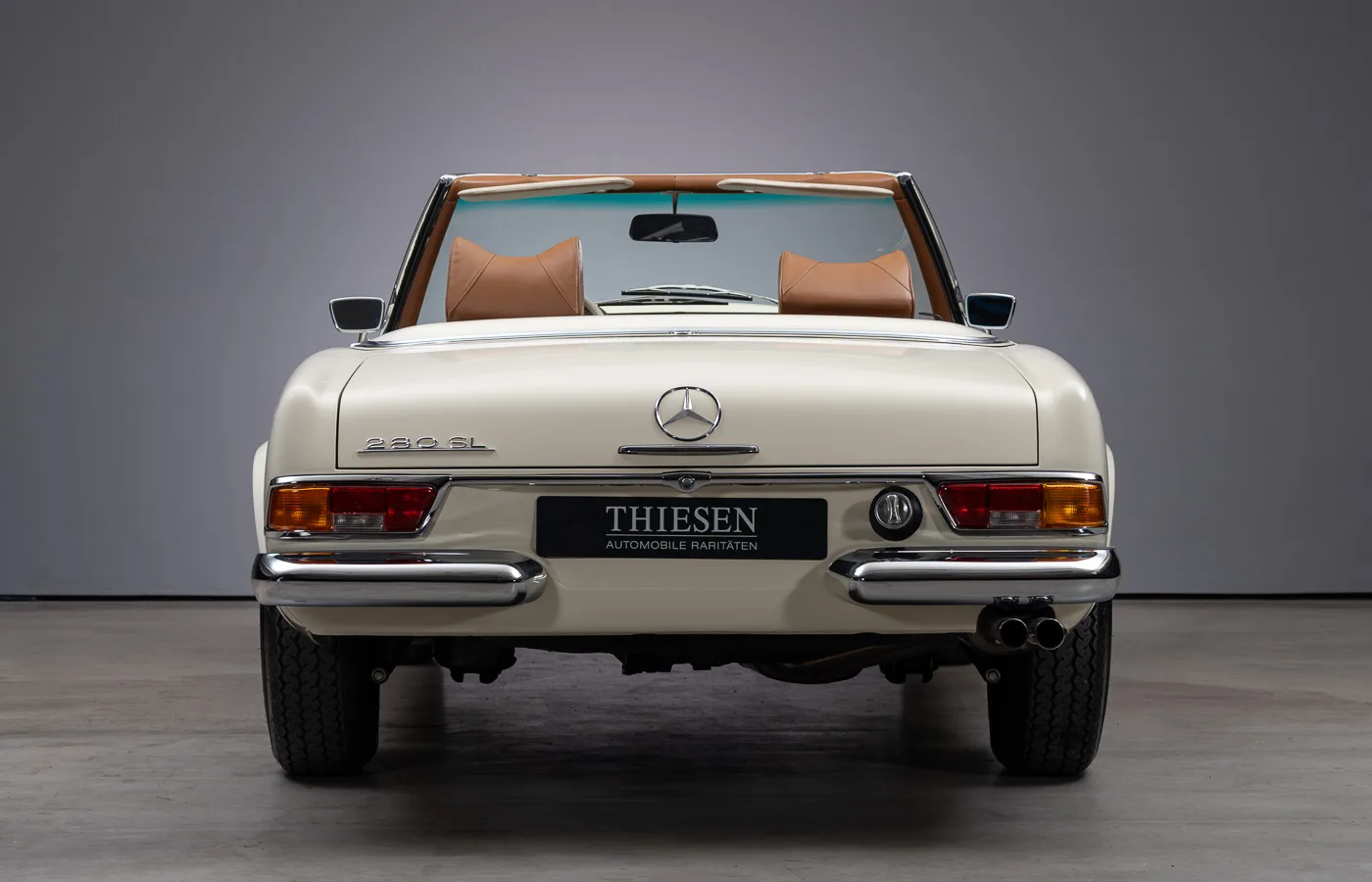 1969 Mercedes-Benz 280 SL, 13/30
