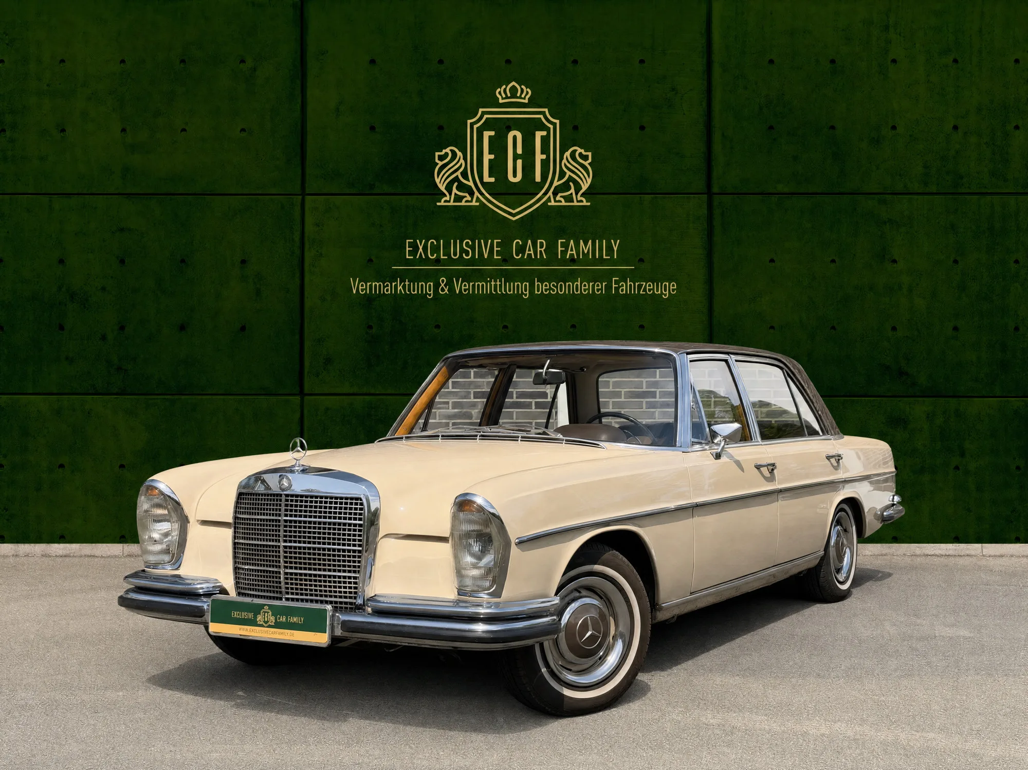 1969 Mercedes-Benz 300 SEL angeboten von einem Vermittler in Hessisch Oldendorf, Deutschland, Hauptfoto