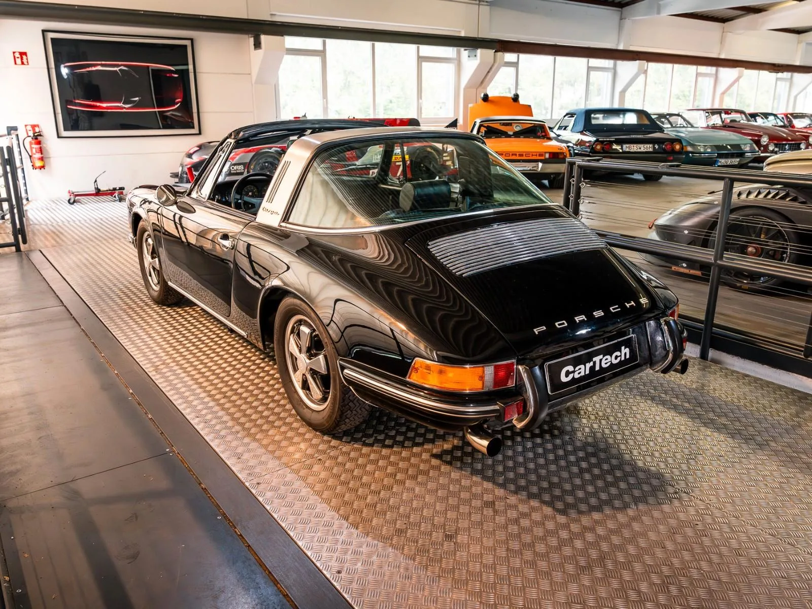 1969 Porsche 911 Targa T 2.0, 7/20