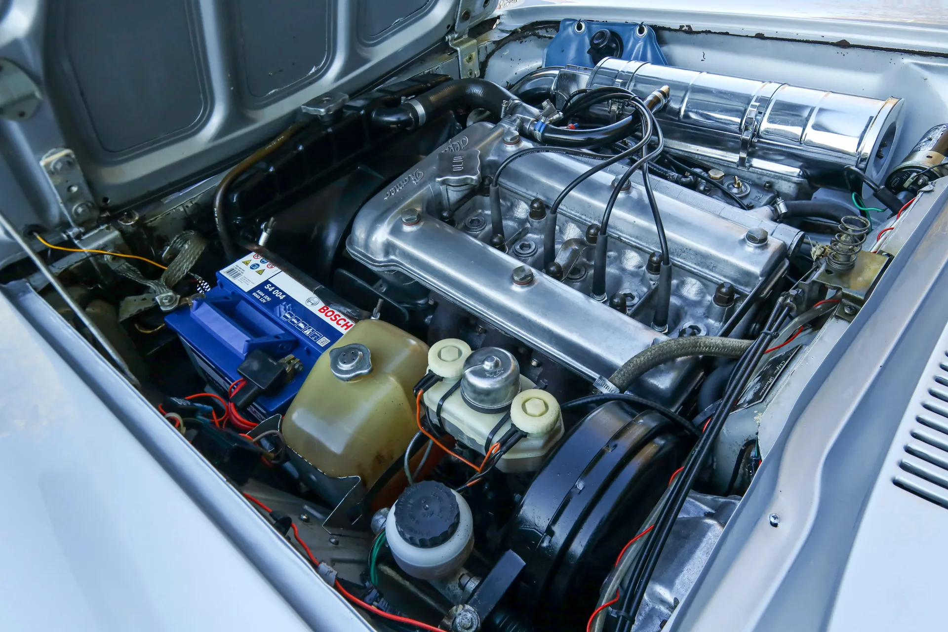 1970 Alfa Romeo 1750 GTV Bertone, 4/30