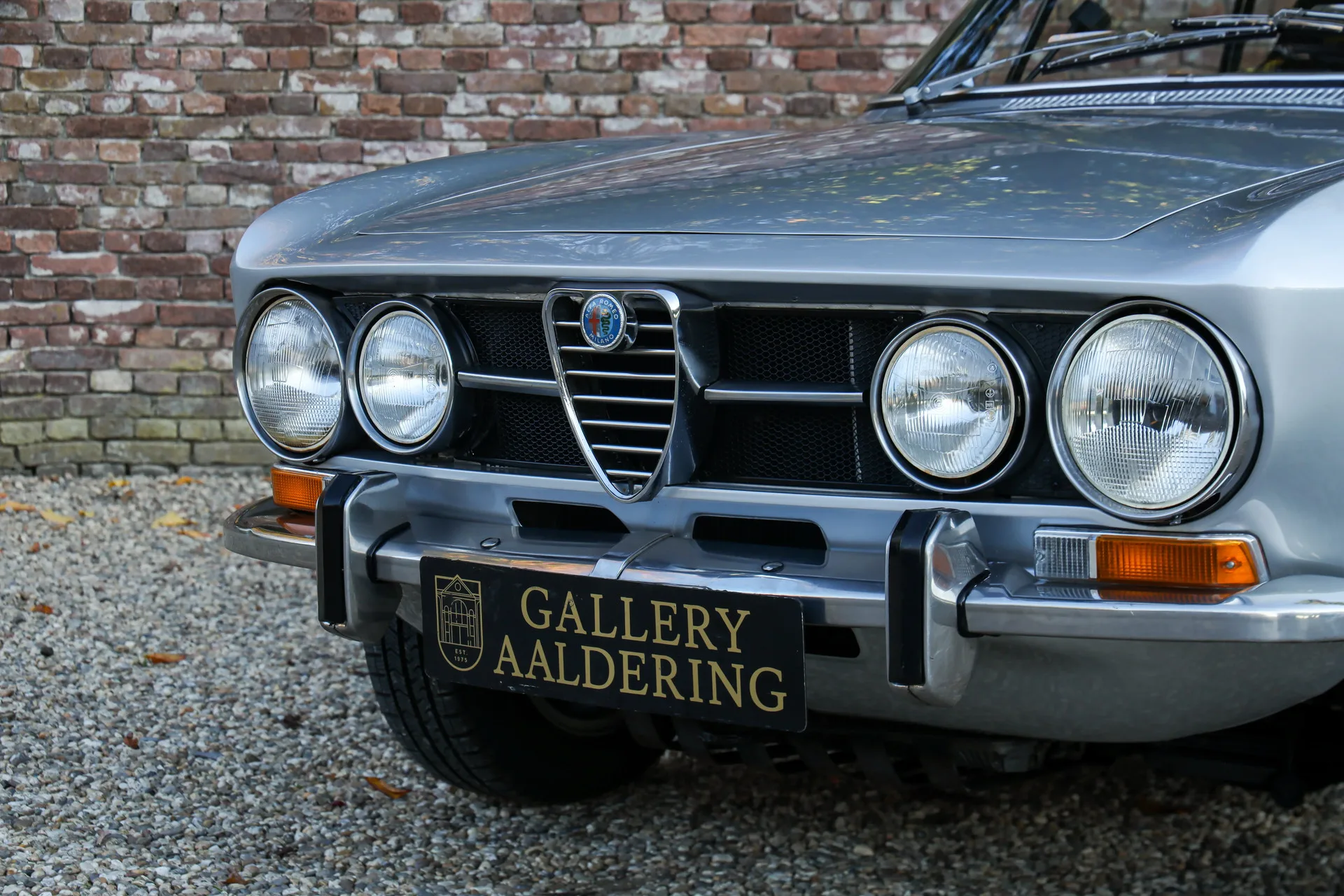 1970 Alfa Romeo 1750 GTV Bertone, 24/30