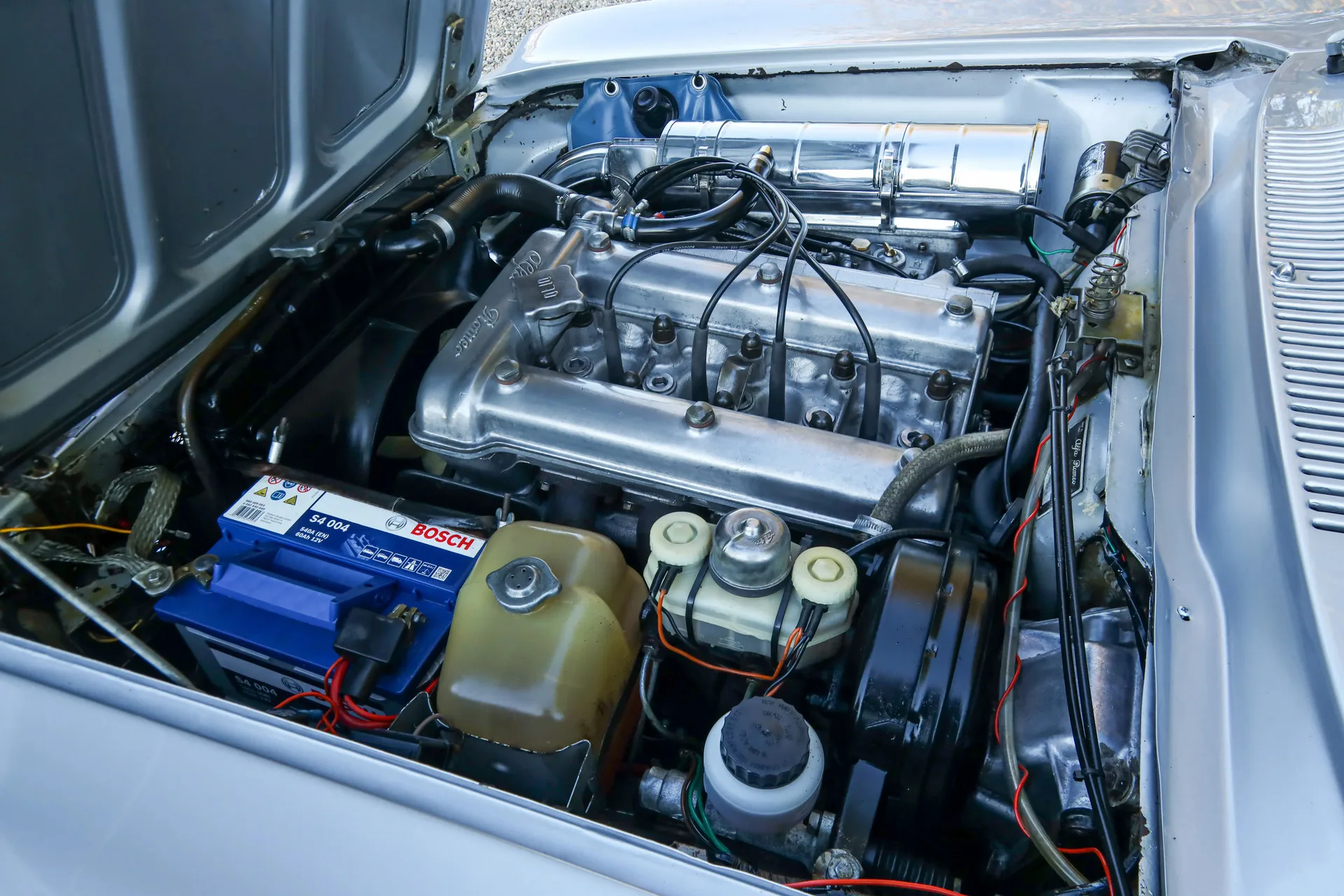 1970 Alfa Romeo 1750 GTV Bertone, 29/30