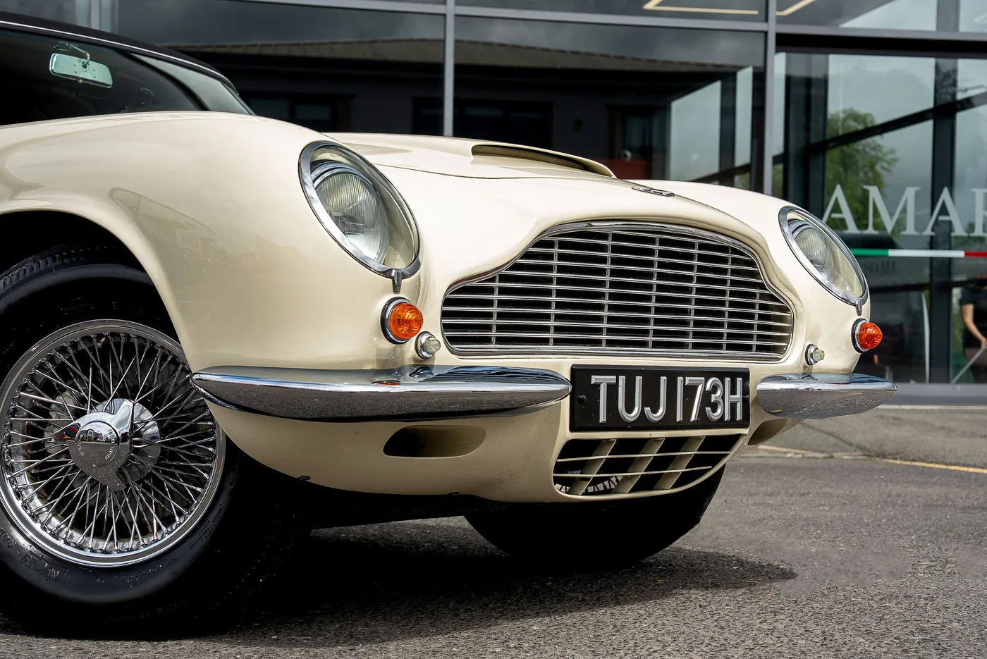 1970 Aston Martin DB6 Mk II, Volante, Vantage angeboten von einem Supersportwagenhändler in Preston, Vereinigtes Königreich, Foto 12 von 25