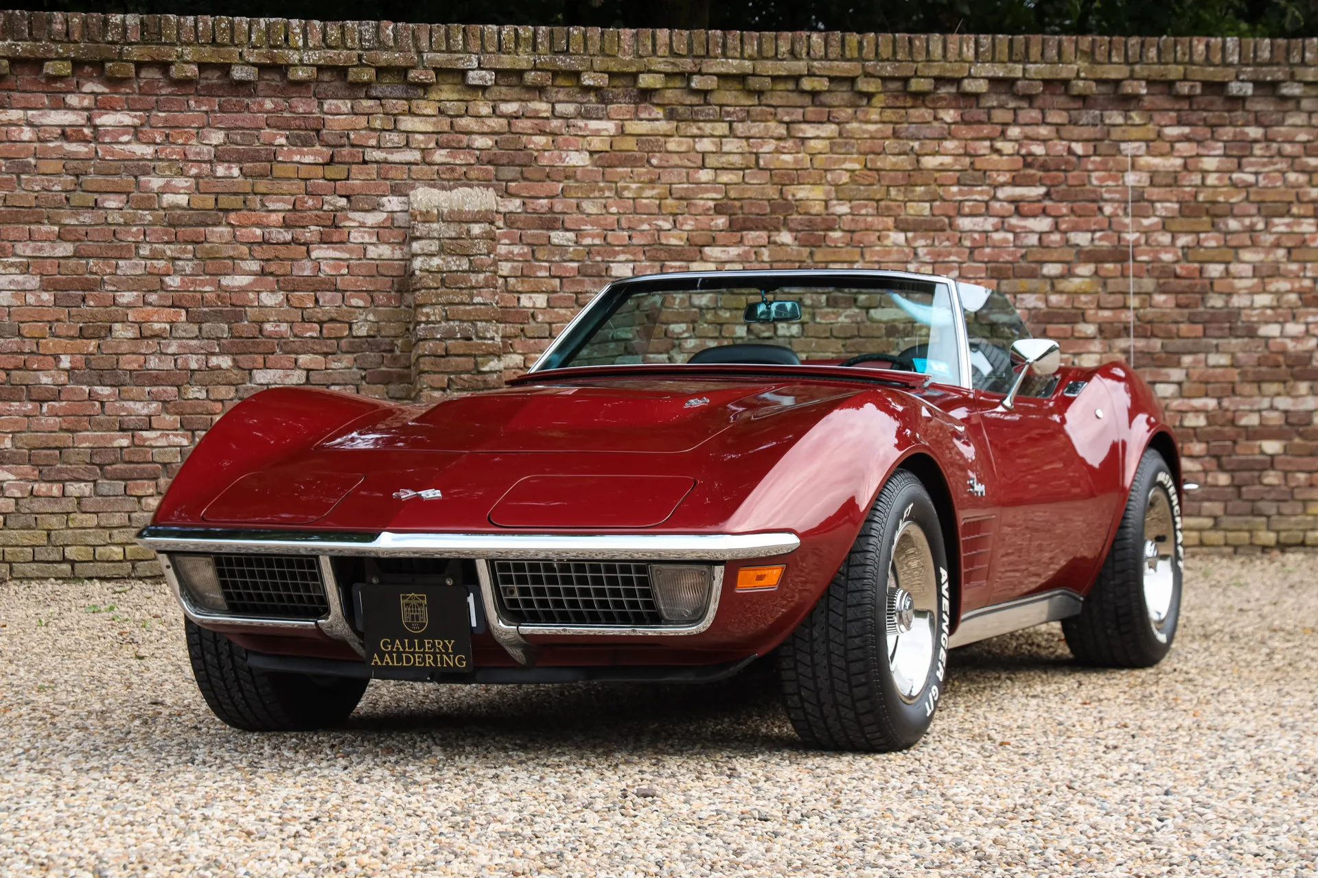 1970 Chevrolet Corvette C3 454 Convertible offered by a specialist dealer in Brummen, Netherlands, main photo
