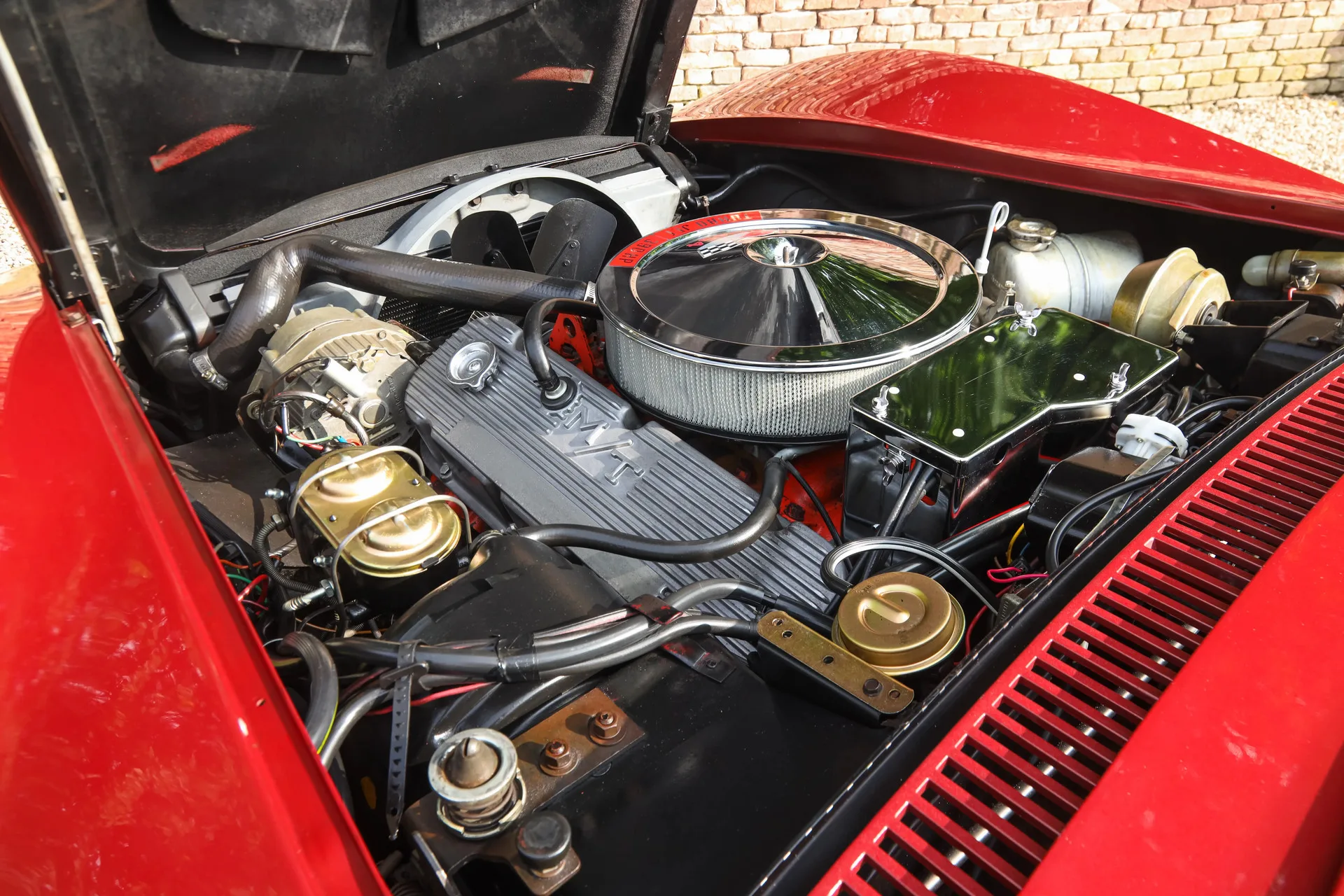 1970 Chevrolet Corvette C3 454 Convertible, 4/30