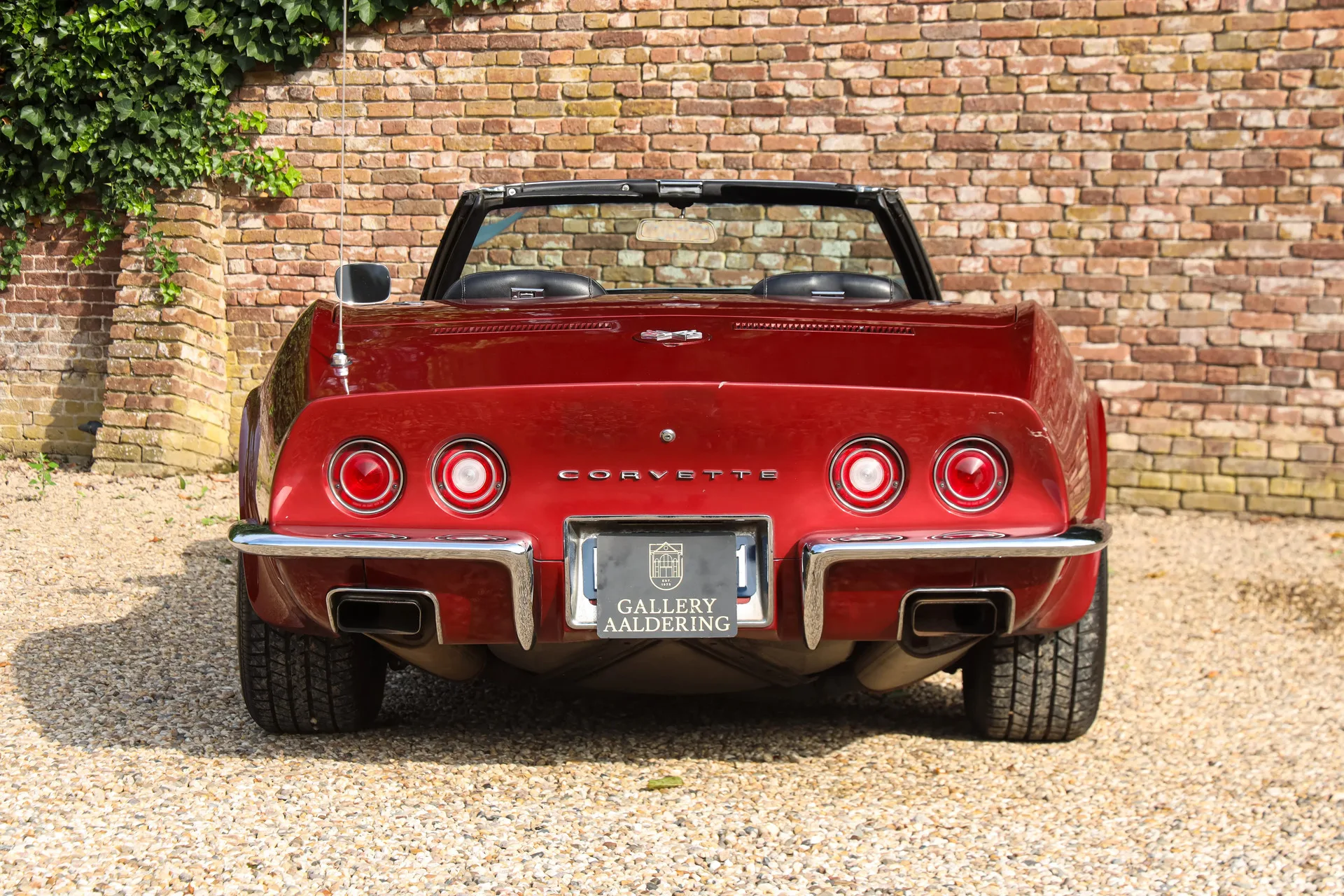 1970 Chevrolet Corvette C3 454 Convertible, 6/30