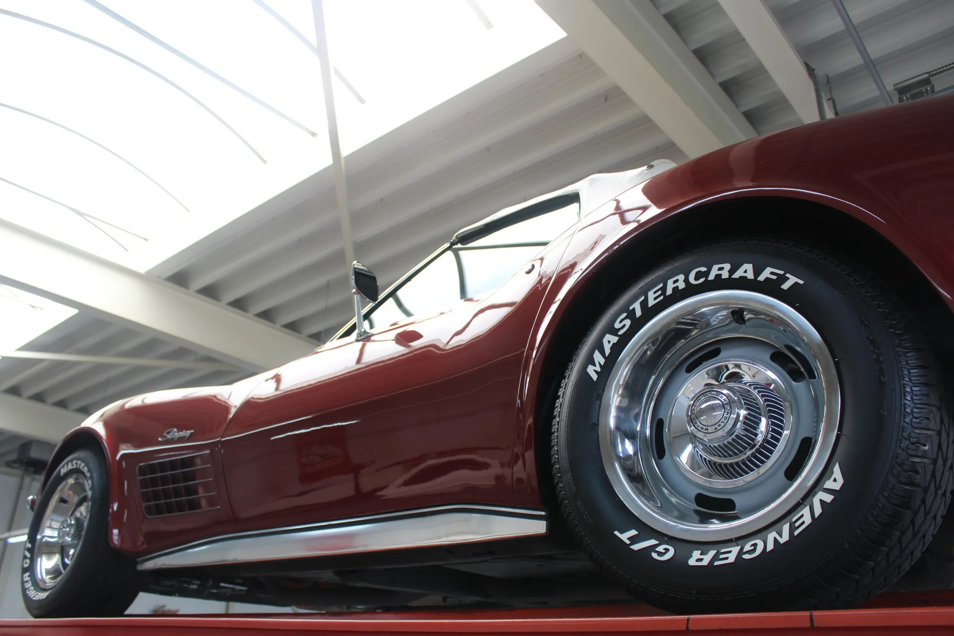 1970 Chevrolet Corvette C3 454 Convertible, 8/30