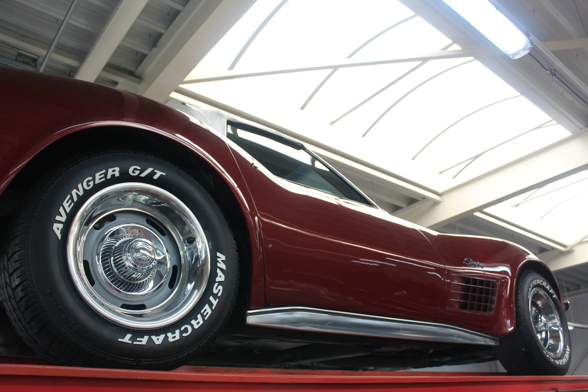 1970 Chevrolet Corvette C3 454 Convertible, 9/30