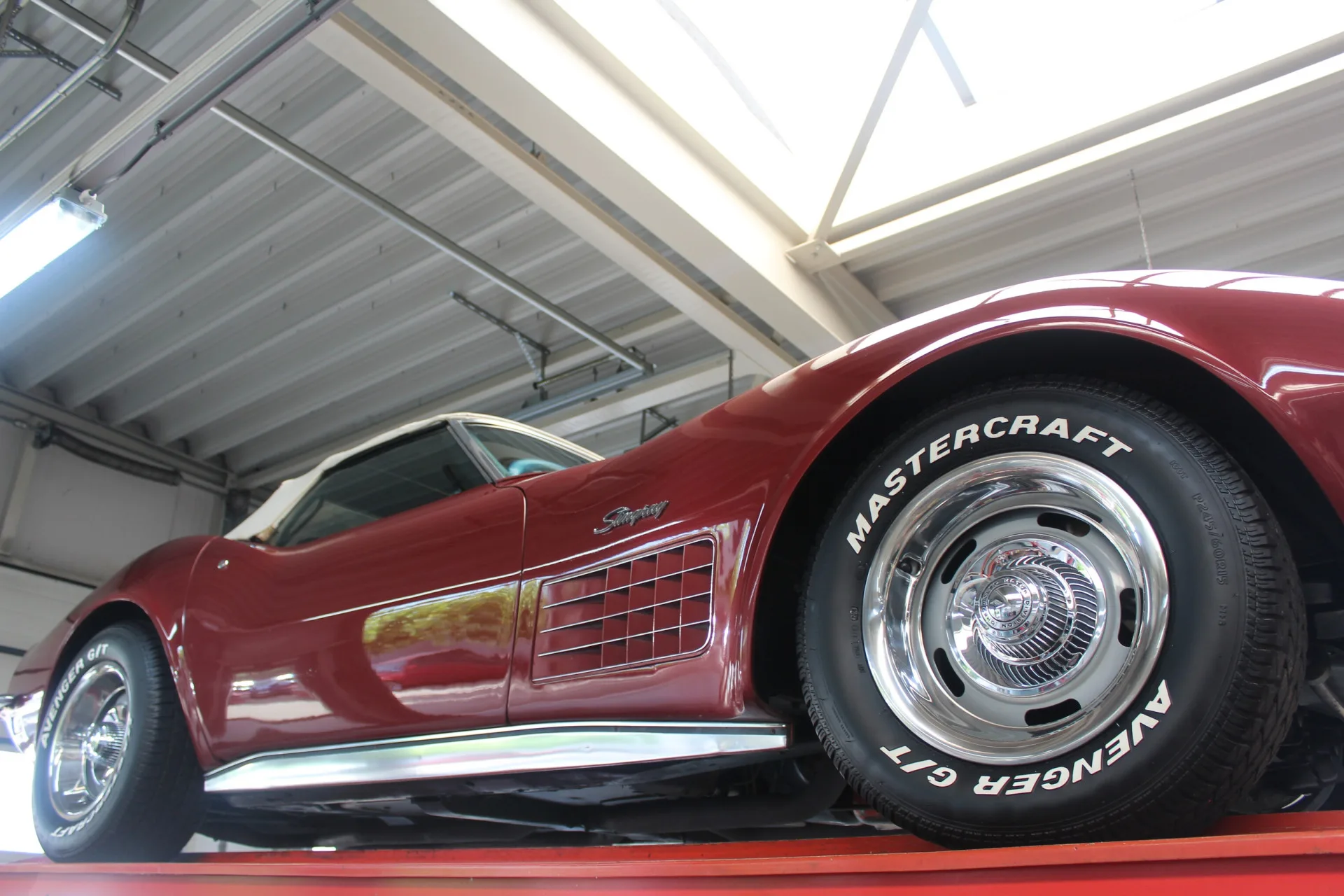 1970 Chevrolet Corvette C3 454 Convertible, 10/30