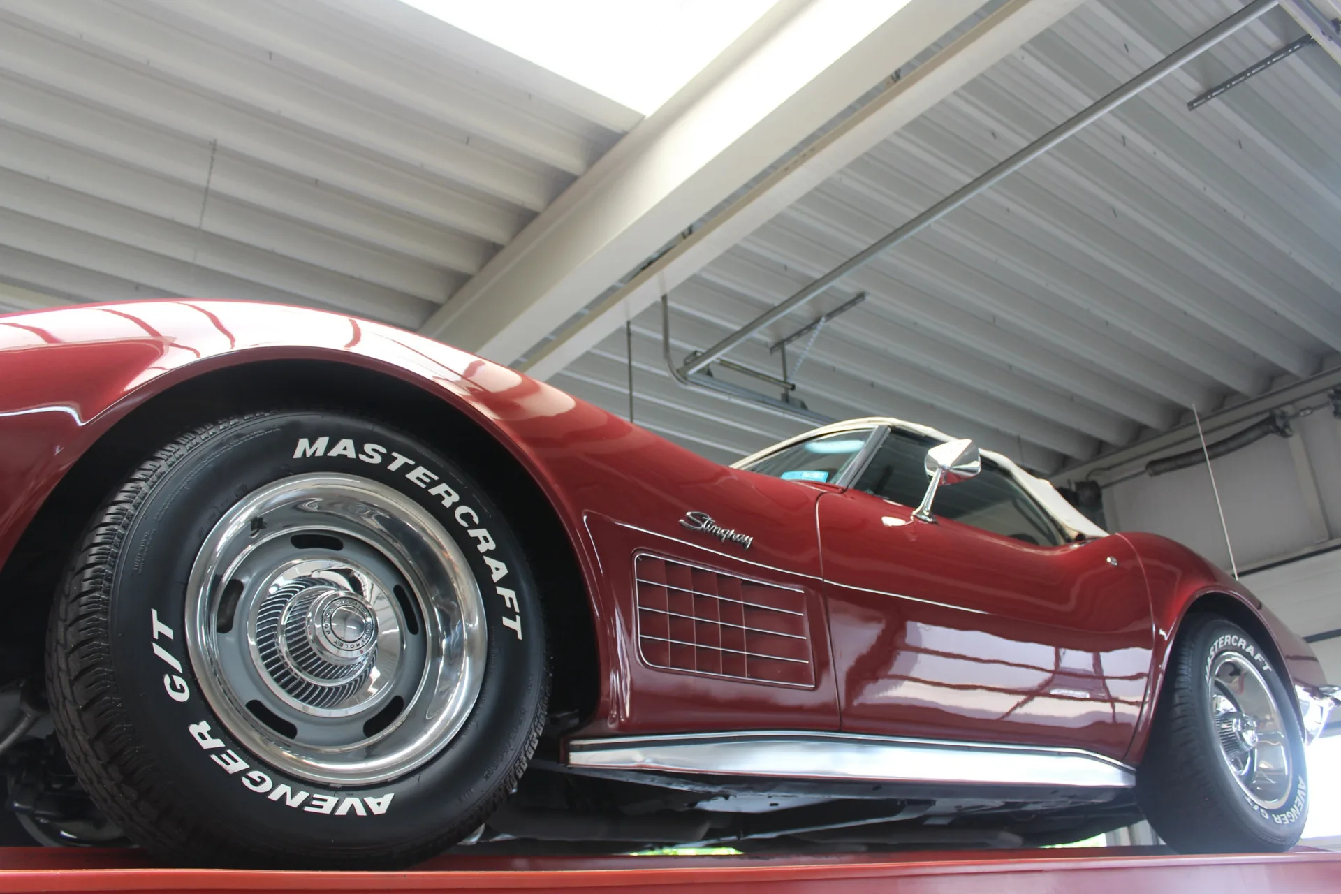 1970 Chevrolet Corvette C3 454 Convertible, 11/30