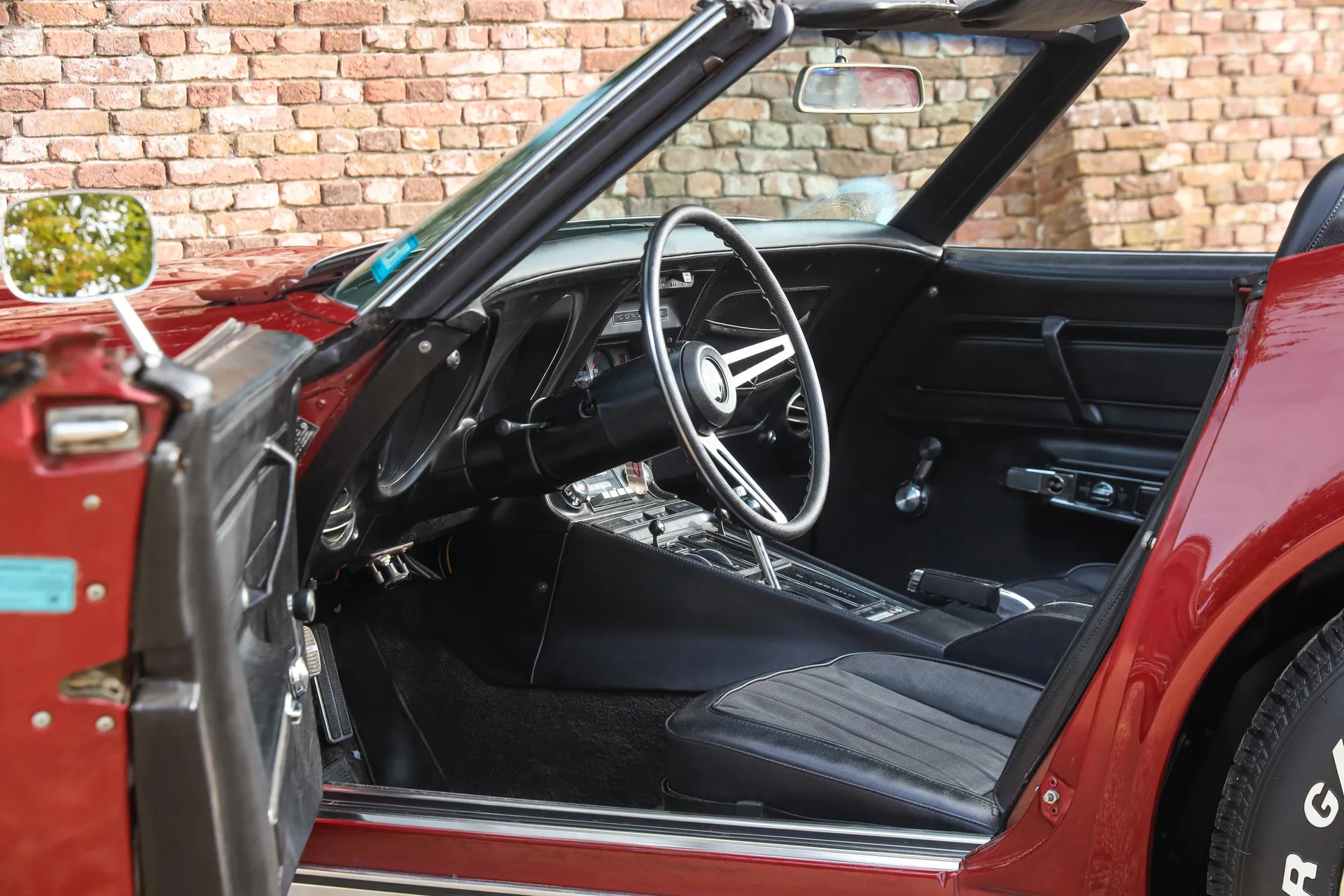 1970 Chevrolet Corvette C3 454 Convertible, 15/30