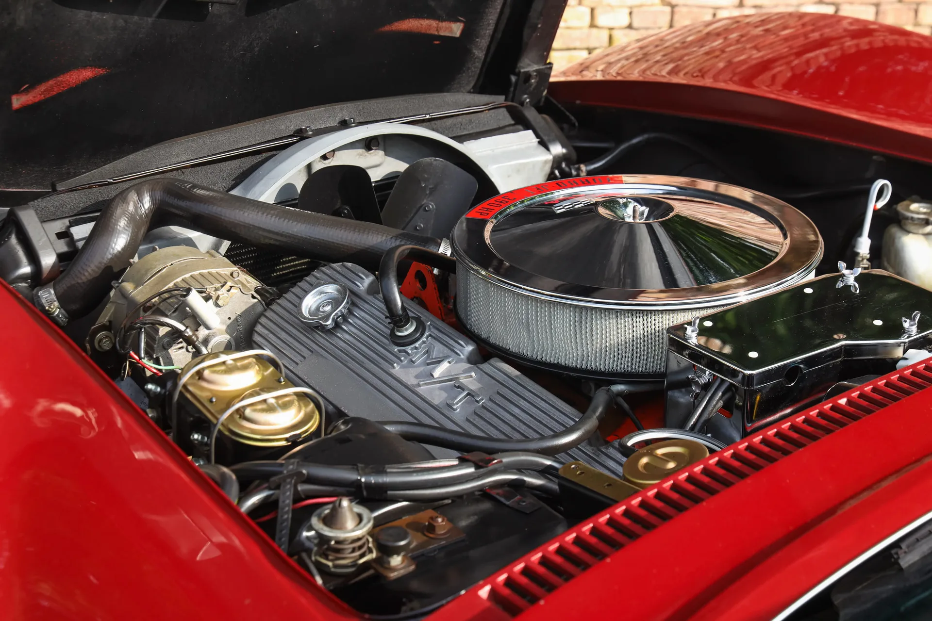 1970 Chevrolet Corvette C3 454 Convertible, 16/30