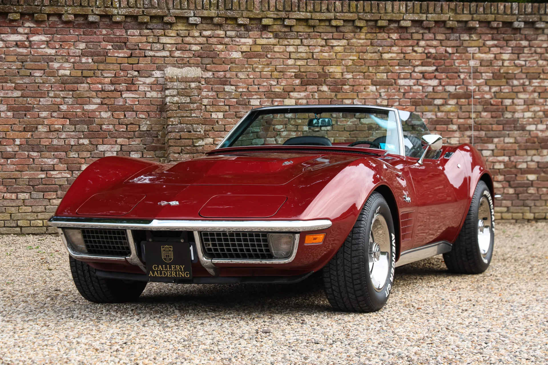 1970 Chevrolet Corvette C3 454 Convertible, 17/30