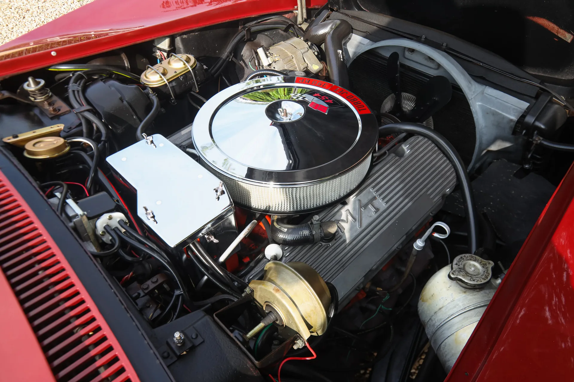 1970 Chevrolet Corvette C3 454 Convertible, 19/30