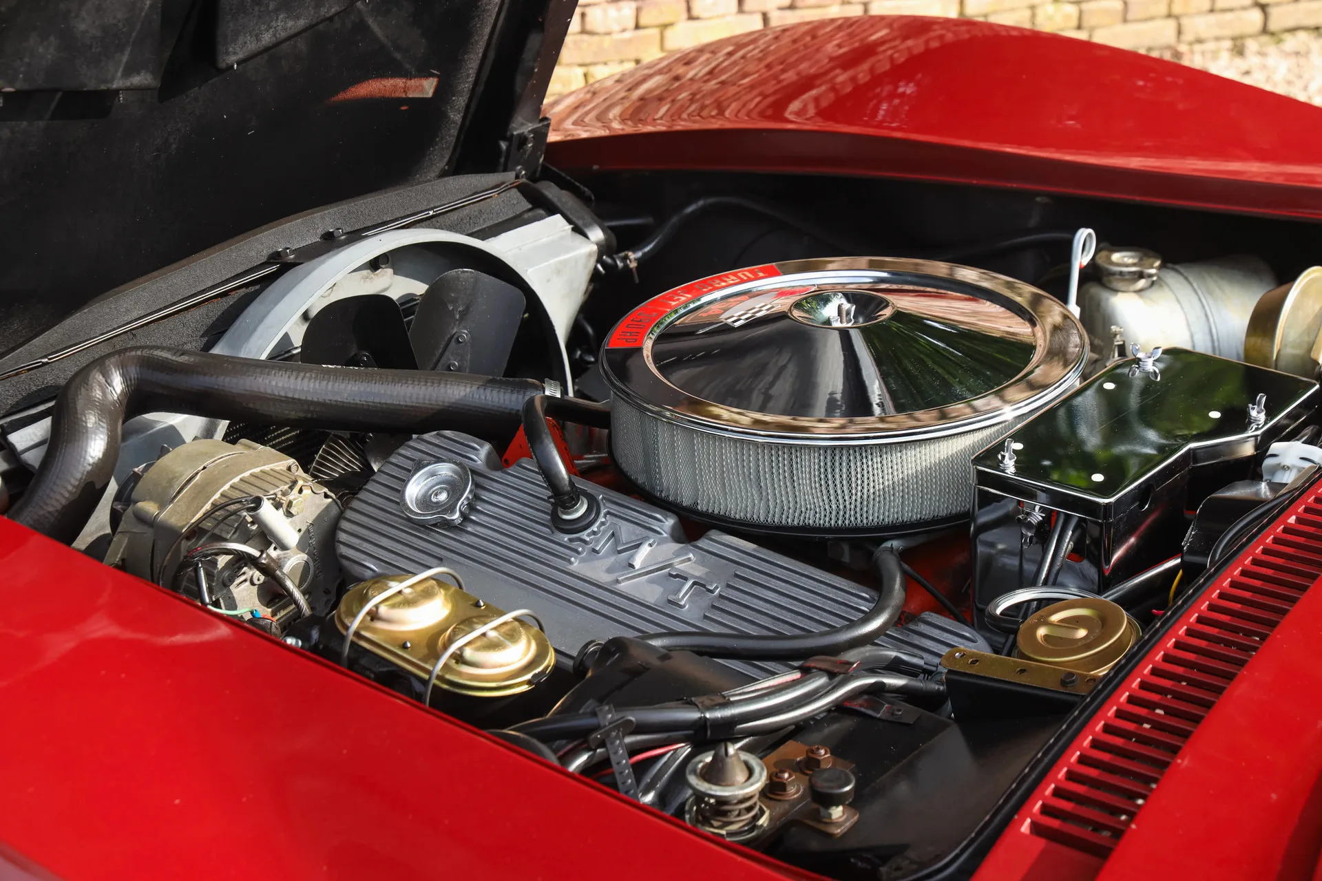 1970 Chevrolet Corvette C3 454 Convertible, 22/30