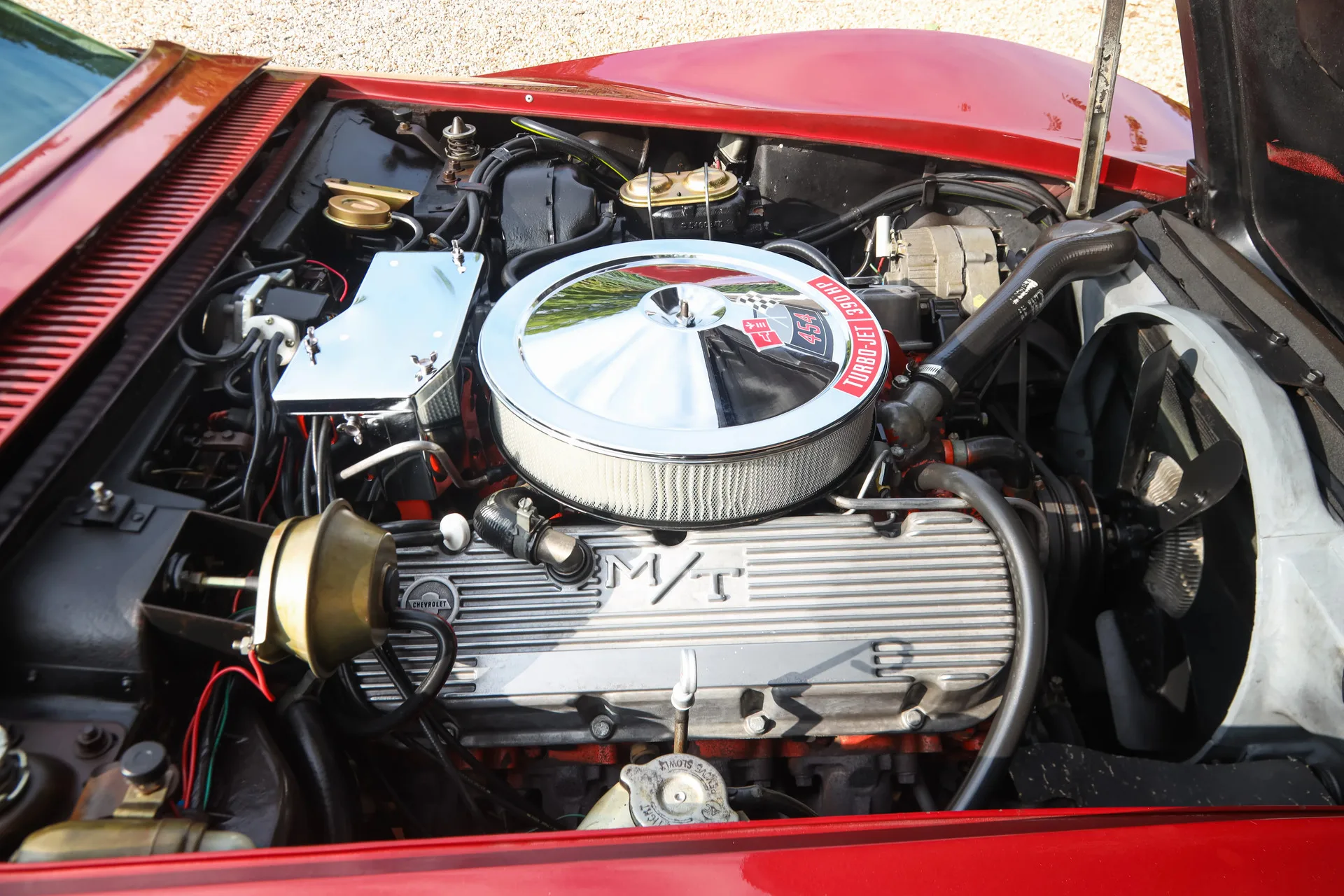 1970 Chevrolet Corvette C3 454 Convertible, 25/30
