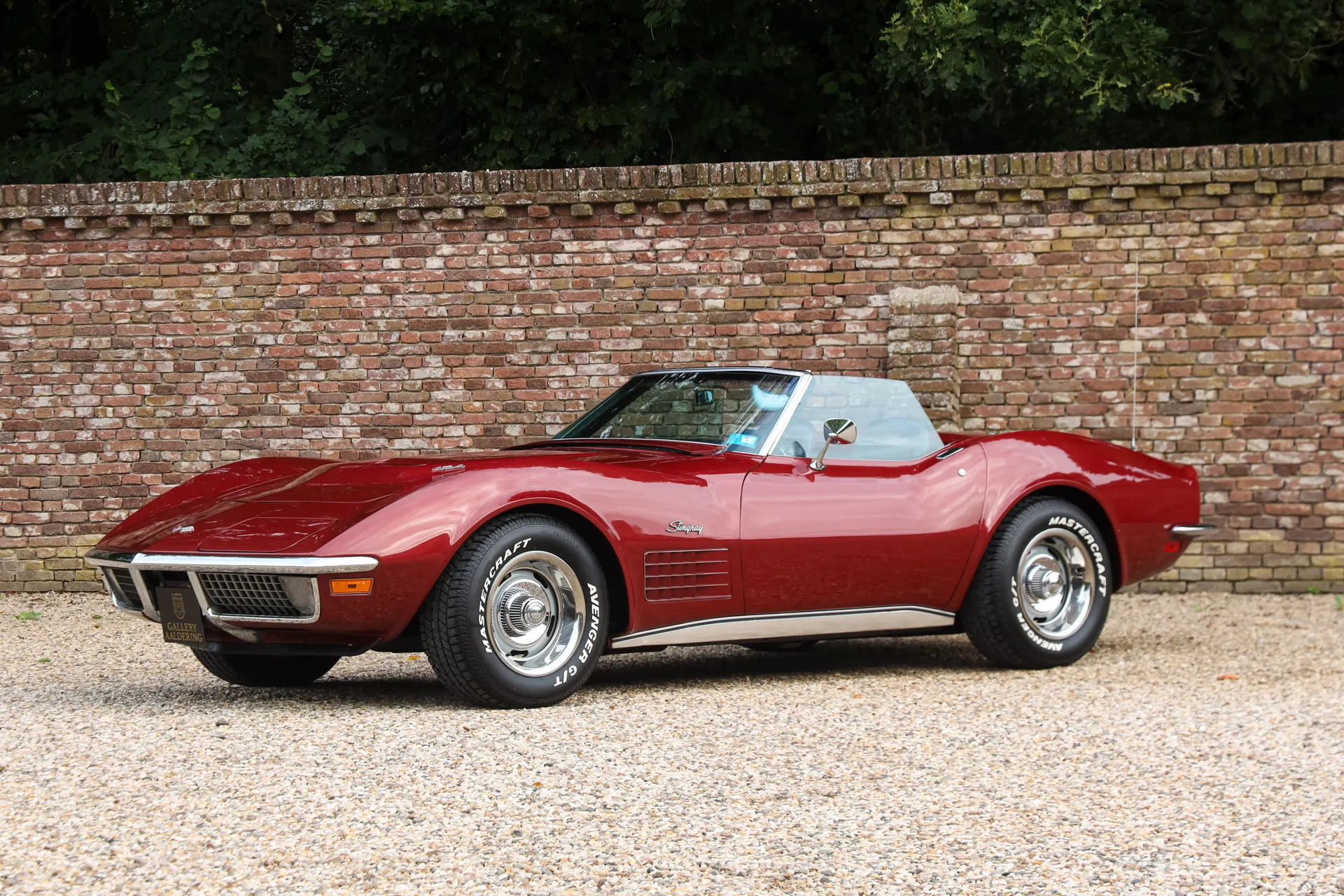 1970 Chevrolet Corvette C3 454 Convertible, 27/30