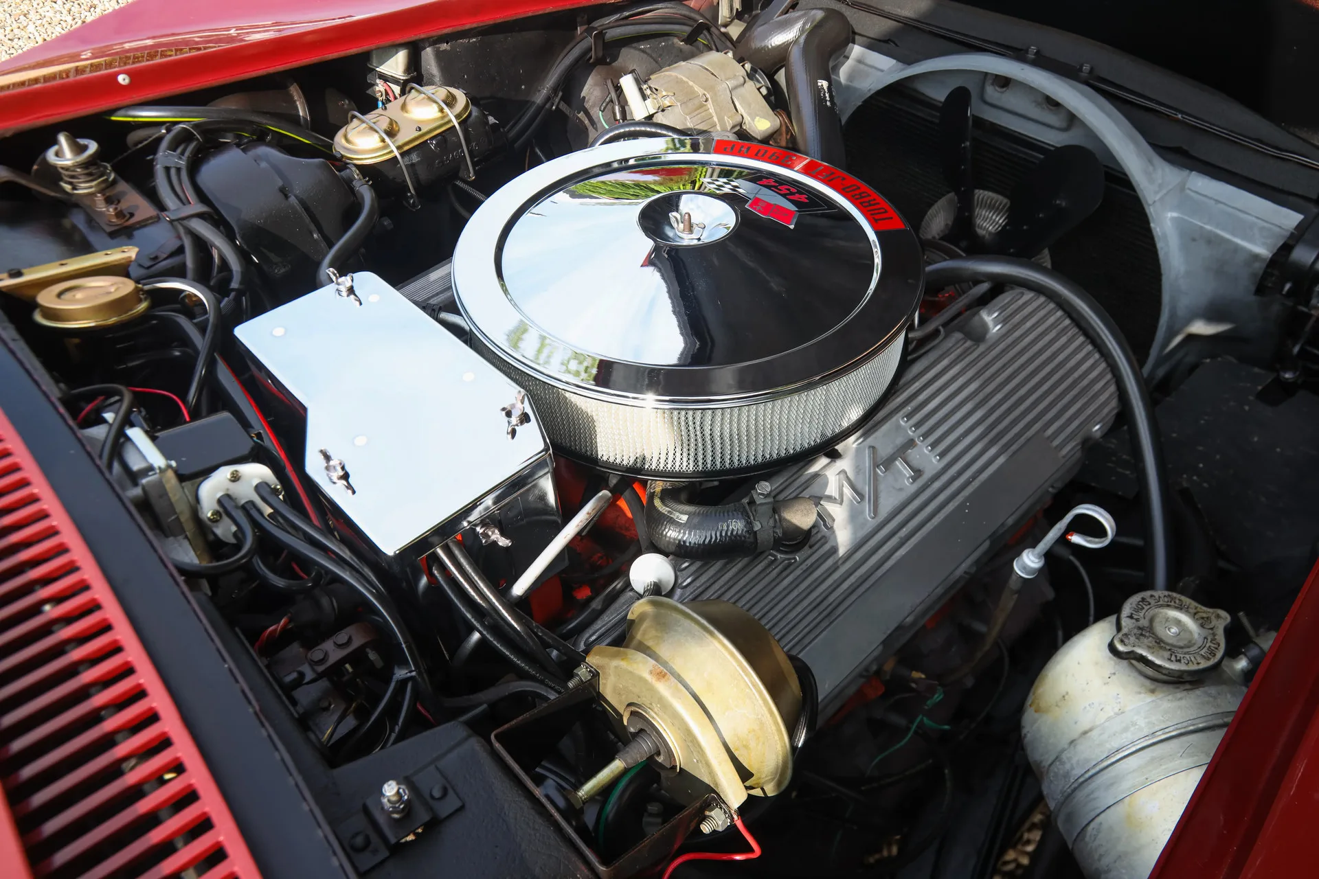 1970 Chevrolet Corvette C3 454 Convertible, 29/30