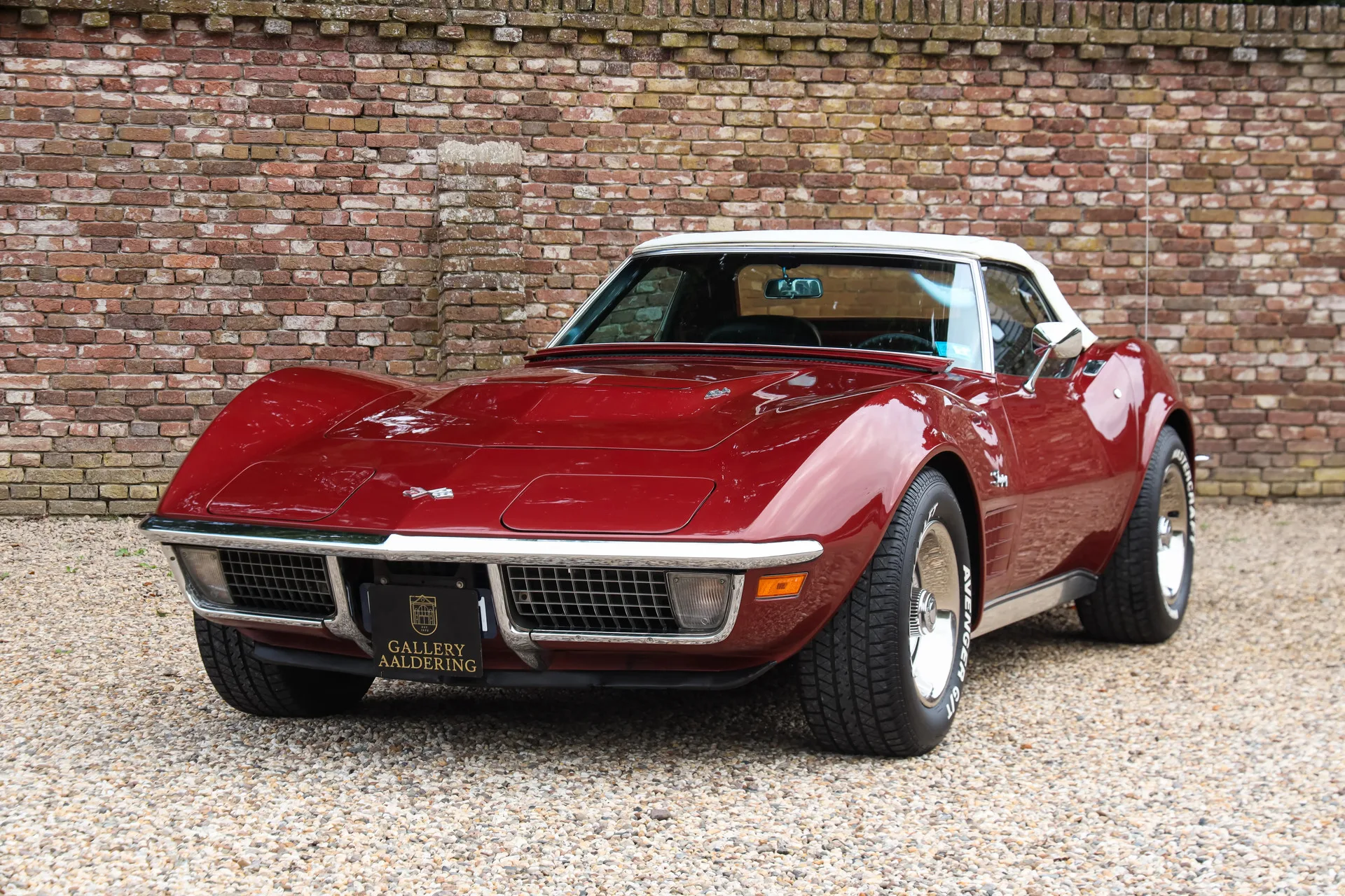 1970 Chevrolet Corvette C3 454 Convertible, 30/30