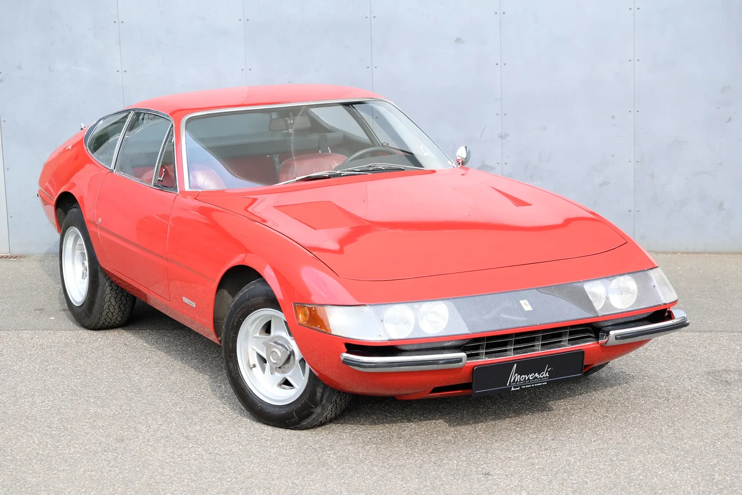 1970 Ferrari 365 GTB/4 Daytona angeboten von einem Fachhändler in Düsseldorf, Deutschland, Hauptfoto