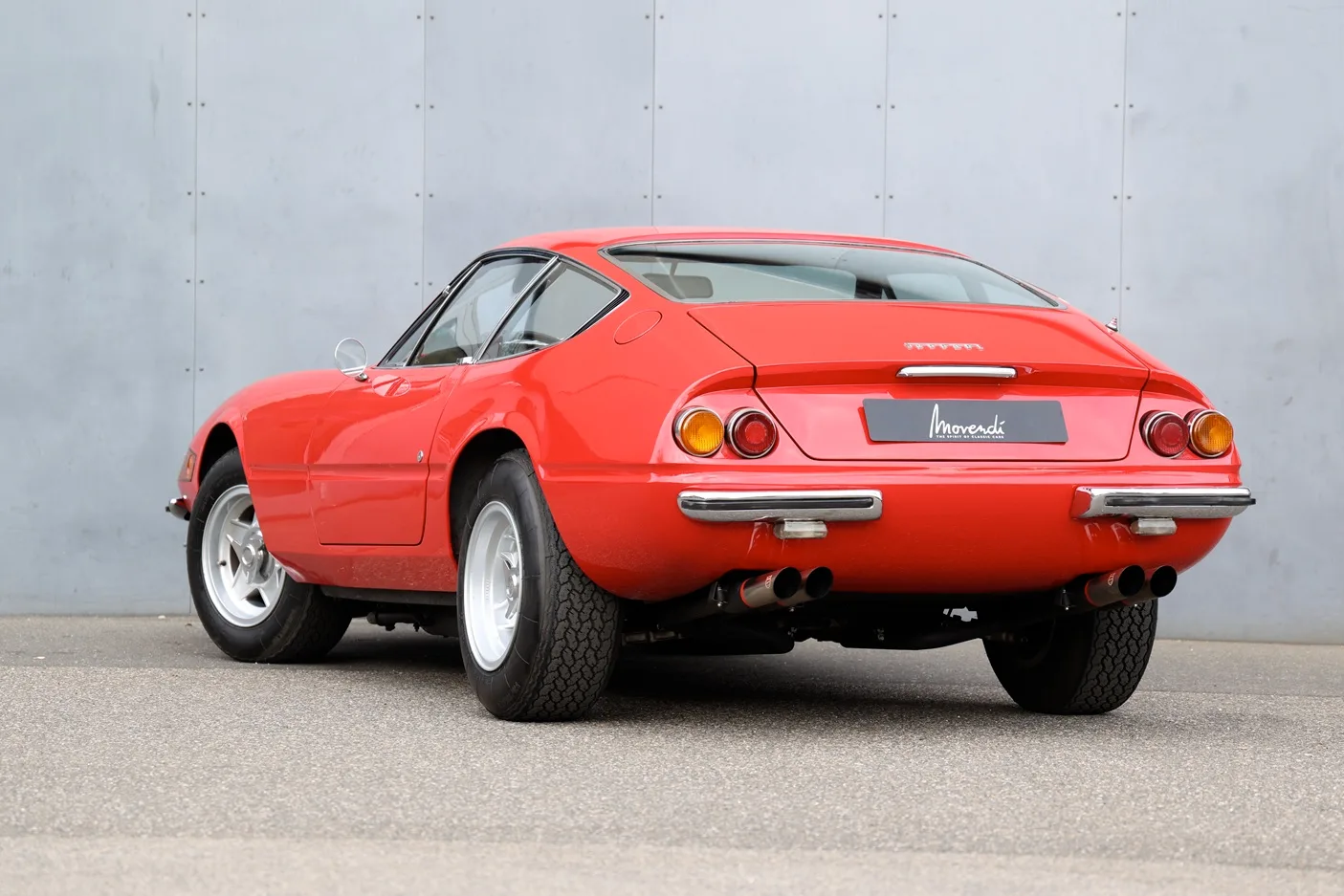 1970 Ferrari 365 GTB/4 Daytona, 3/30