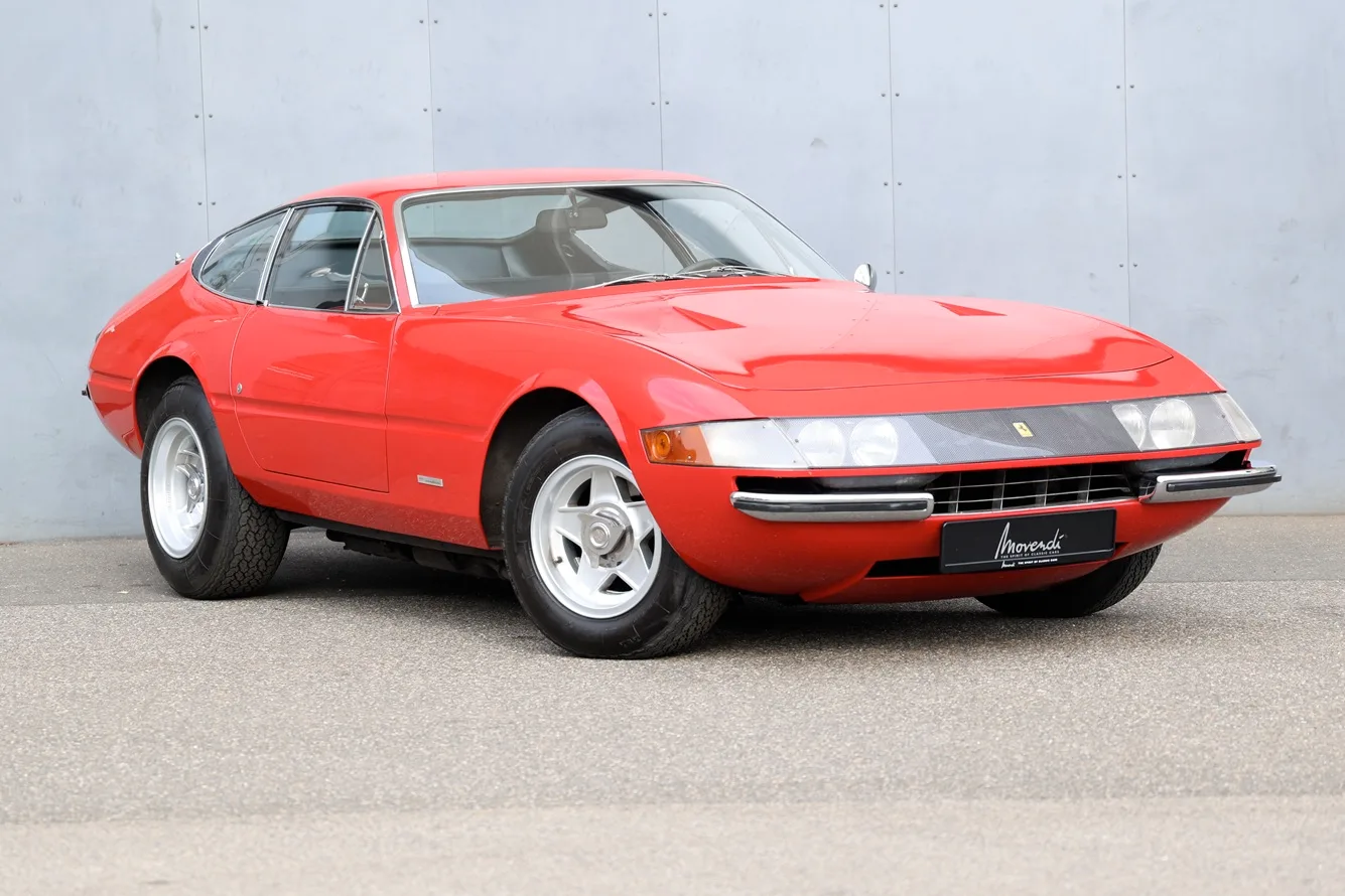 1970 Ferrari 365 GTB/4 Daytona, 9/30