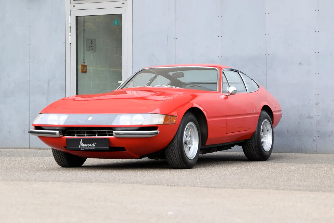 1970 Ferrari 365 GTB/4 Daytona, 12/30