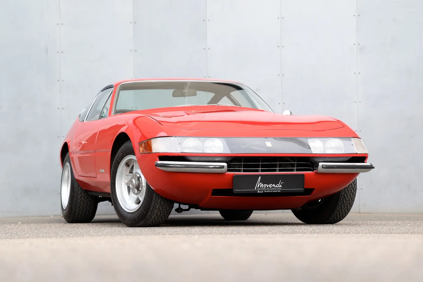 1970 Ferrari 365 GTB/4 Daytona, 13/30