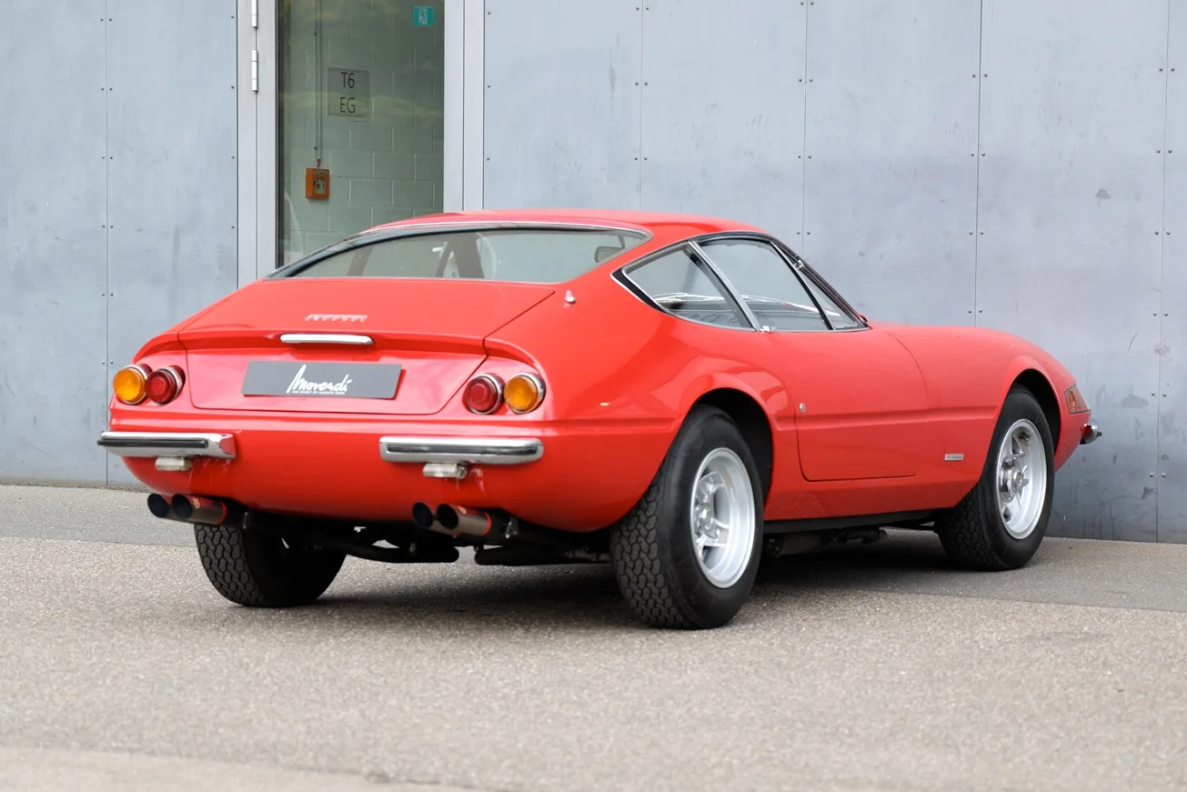 1970 Ferrari 365 GTB/4 Daytona, 18/30