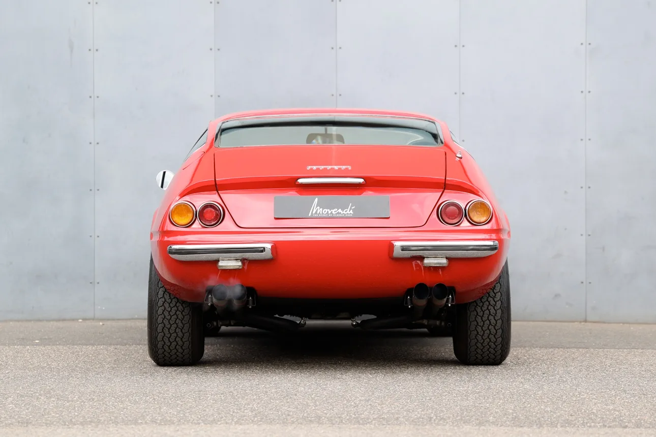 1970 Ferrari 365 GTB/4 Daytona, 25/30