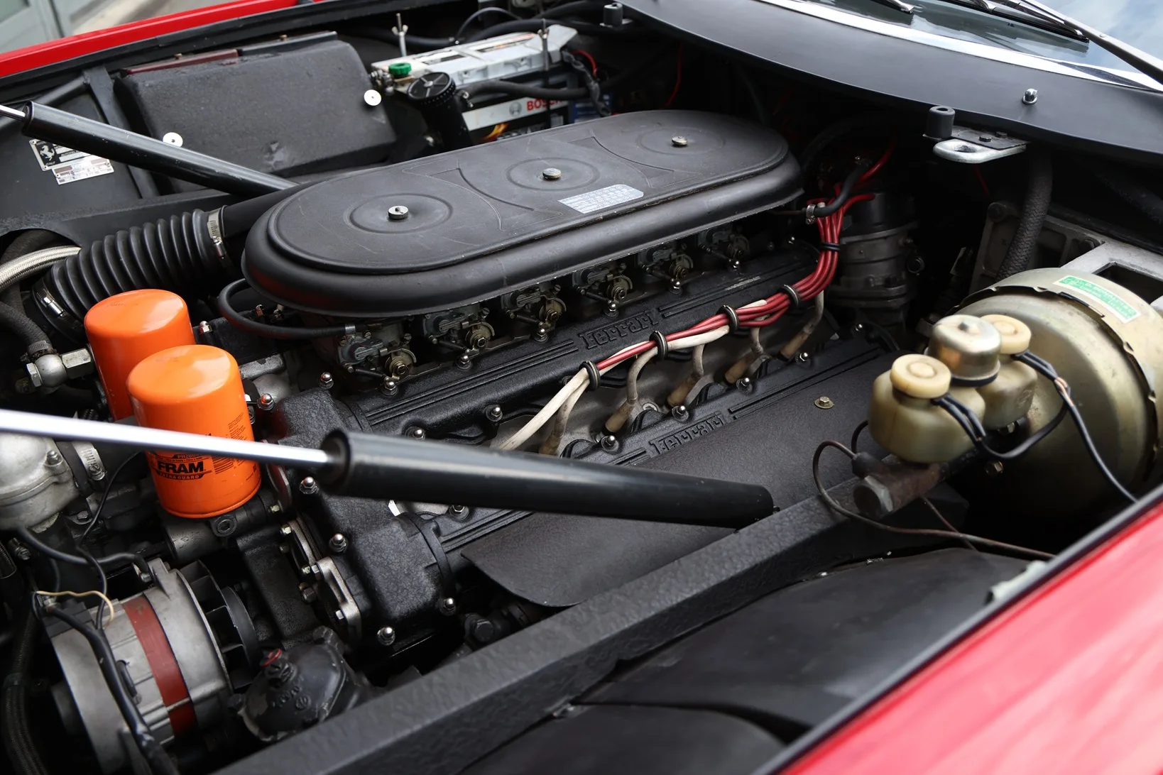 1970 Ferrari 365 GTB/4 Daytona, 27/30