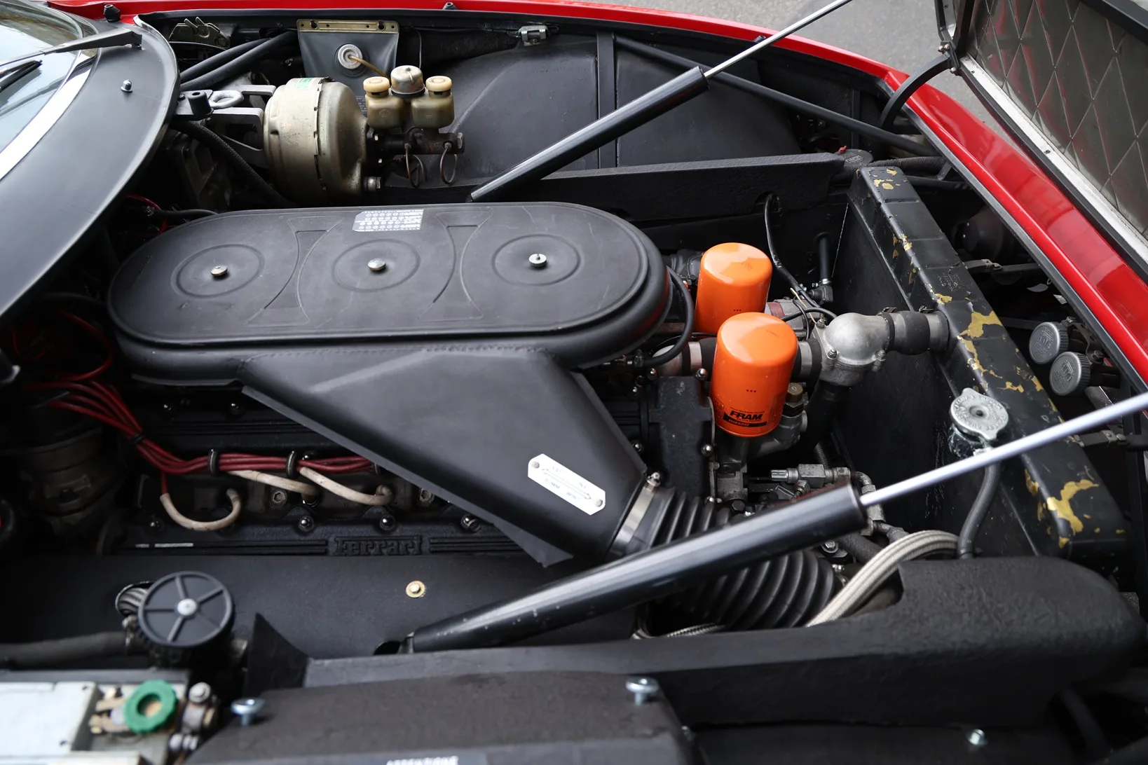 1970 Ferrari 365 GTB/4 Daytona, 29/30