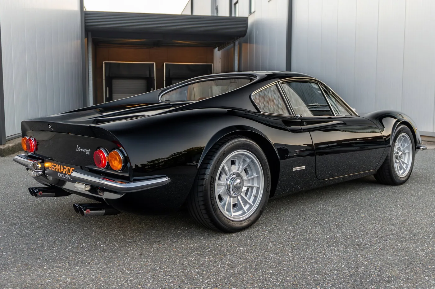 1970 Ferrari Dino 246 GT L-Series angeboten von einem Supersportwagenhändler in Woerden, Niederlande, Foto 2 von 25