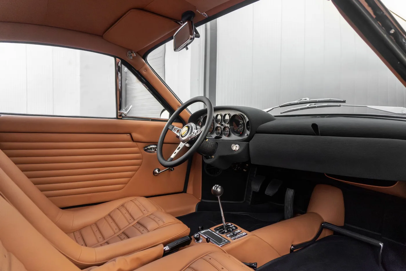 1970 Ferrari Dino 246 GT L-Series angeboten von einem Supersportwagenhändler in Woerden, Niederlande, Foto 5 von 25