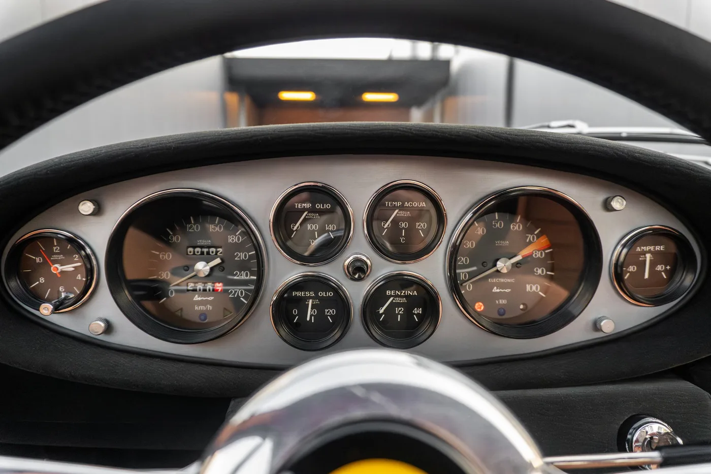 1970 Ferrari Dino 246 GT L-Series angeboten von einem Supersportwagenhändler in Woerden, Niederlande, Foto 7 von 25