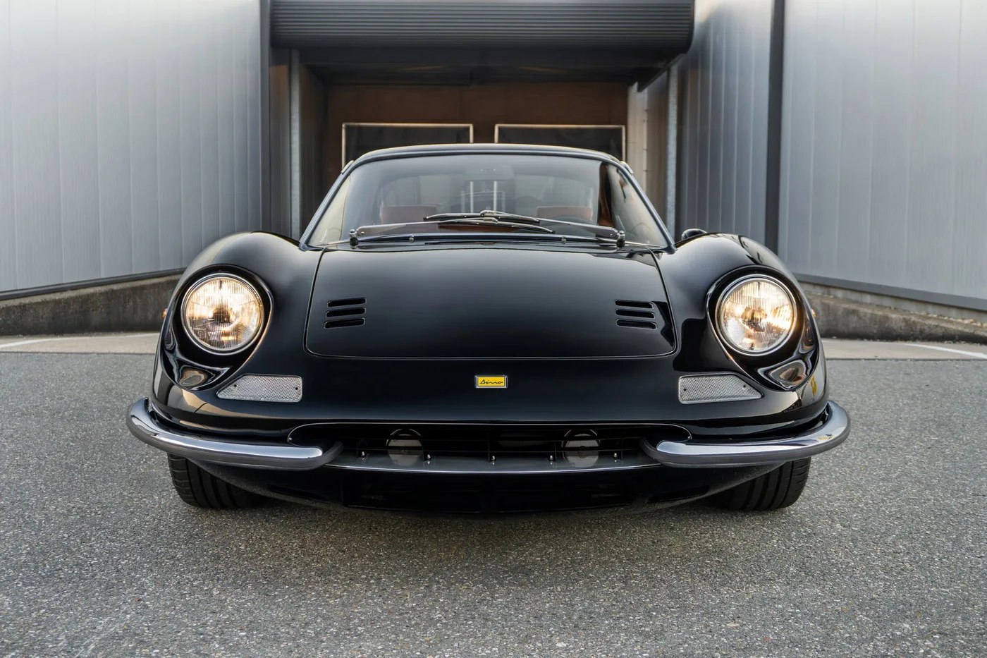 1970 Ferrari Dino 246 GT L-Series angeboten von einem Supersportwagenhändler in Woerden, Niederlande, Foto 19 von 25