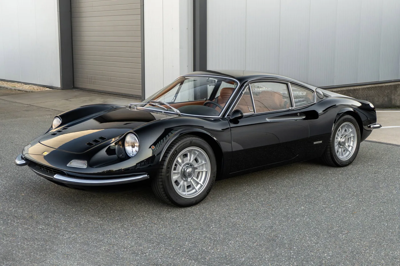 1970 Ferrari Dino 246 GT L-Series angeboten von einem Supersportwagenhändler in Woerden, Niederlande, Foto 20 von 25